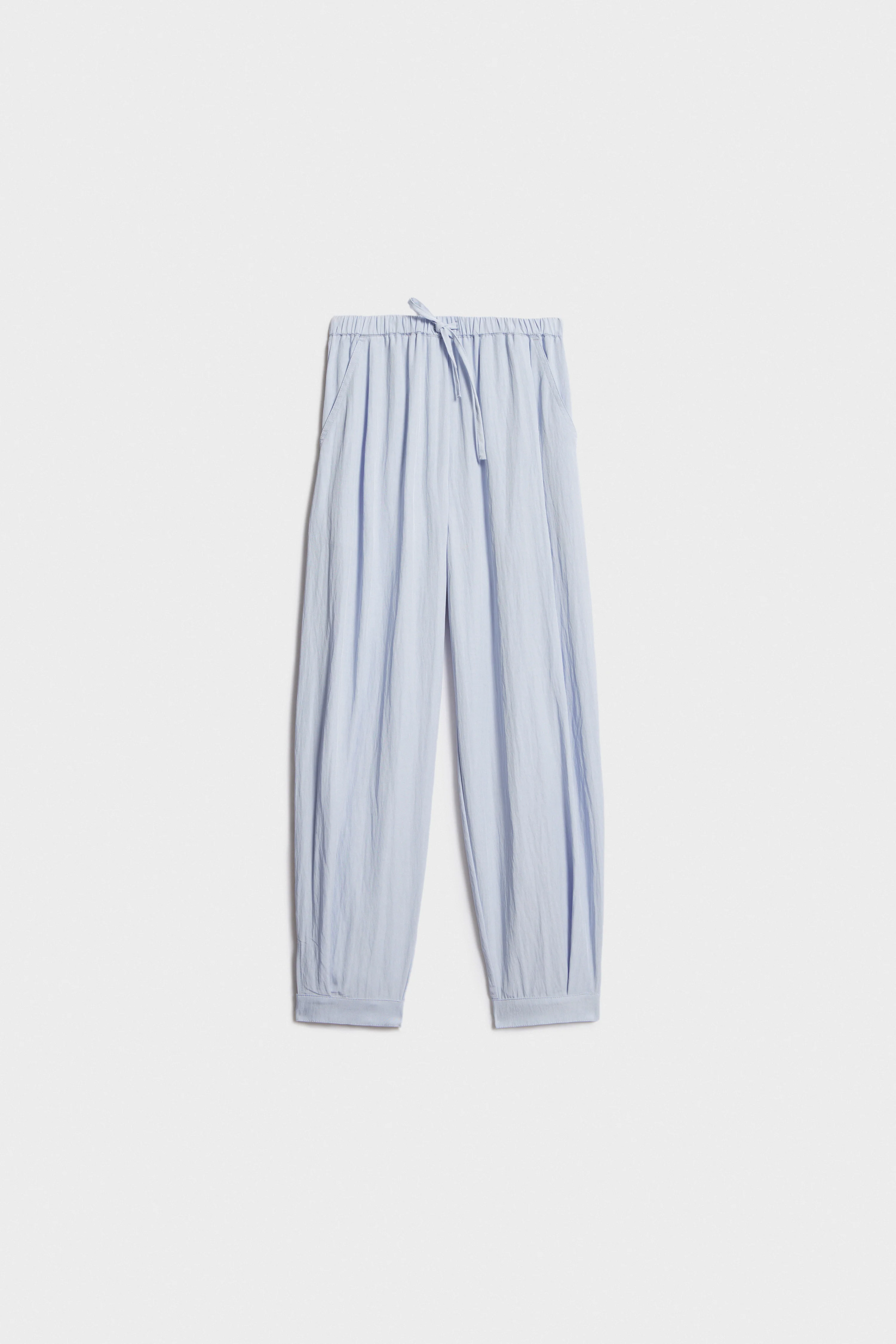 PLEATED BAGGY-FIT TROUSERS - Image 4