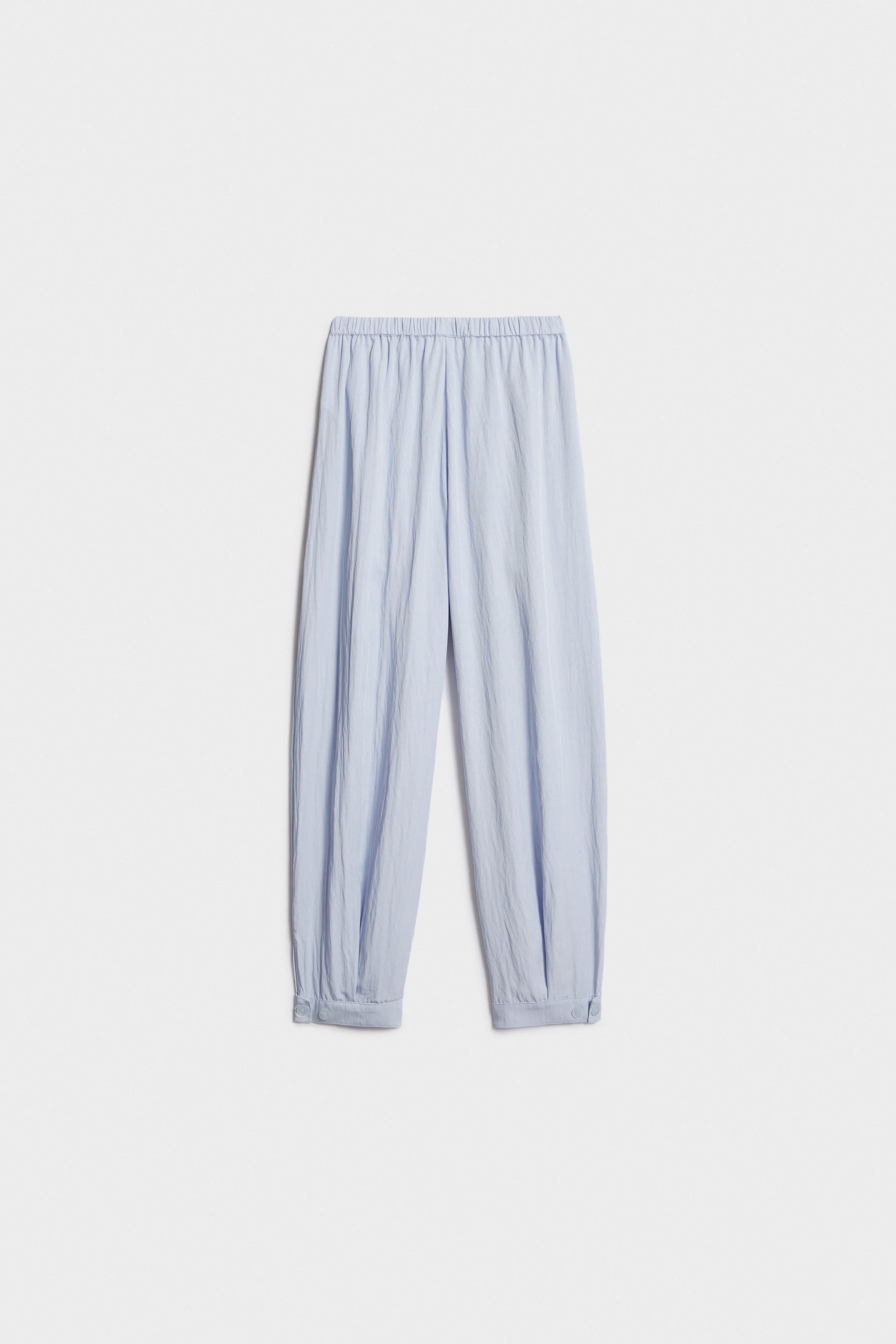 PLEATED BAGGY-FIT TROUSERS - Image 5