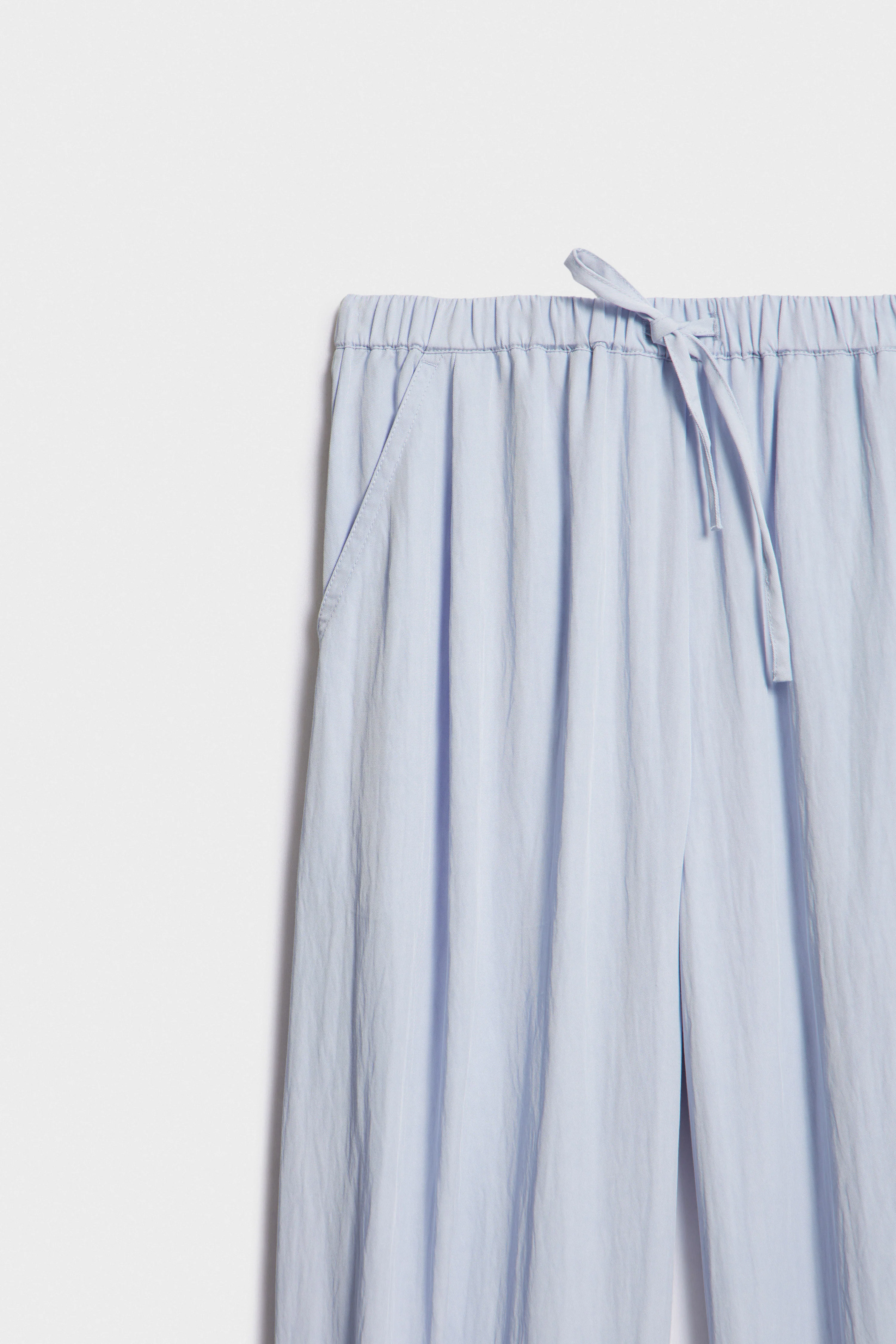 PLEATED BAGGY-FIT TROUSERS - Image 6