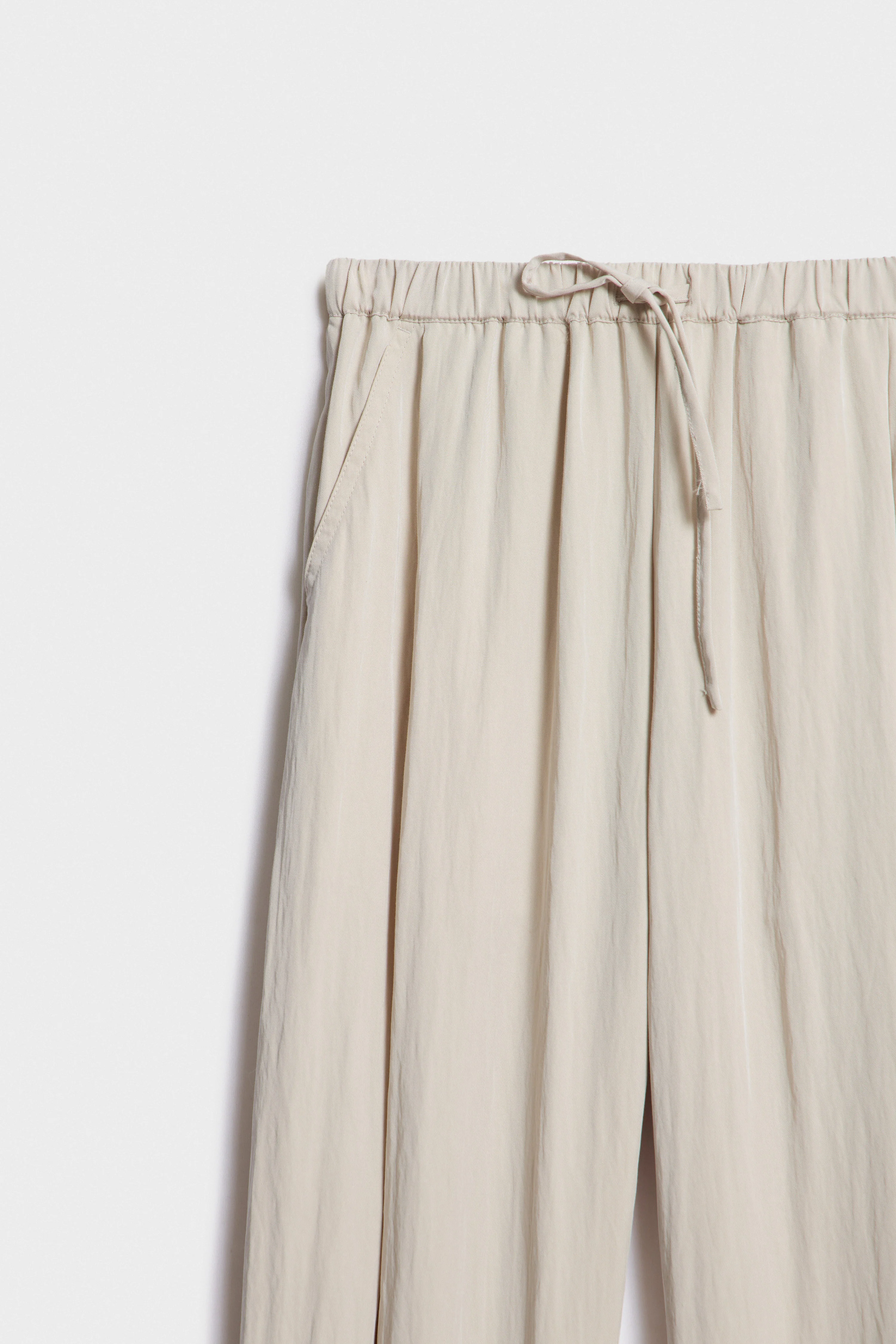 PLEATED BAGGY-FIT TROUSERS - Image 3