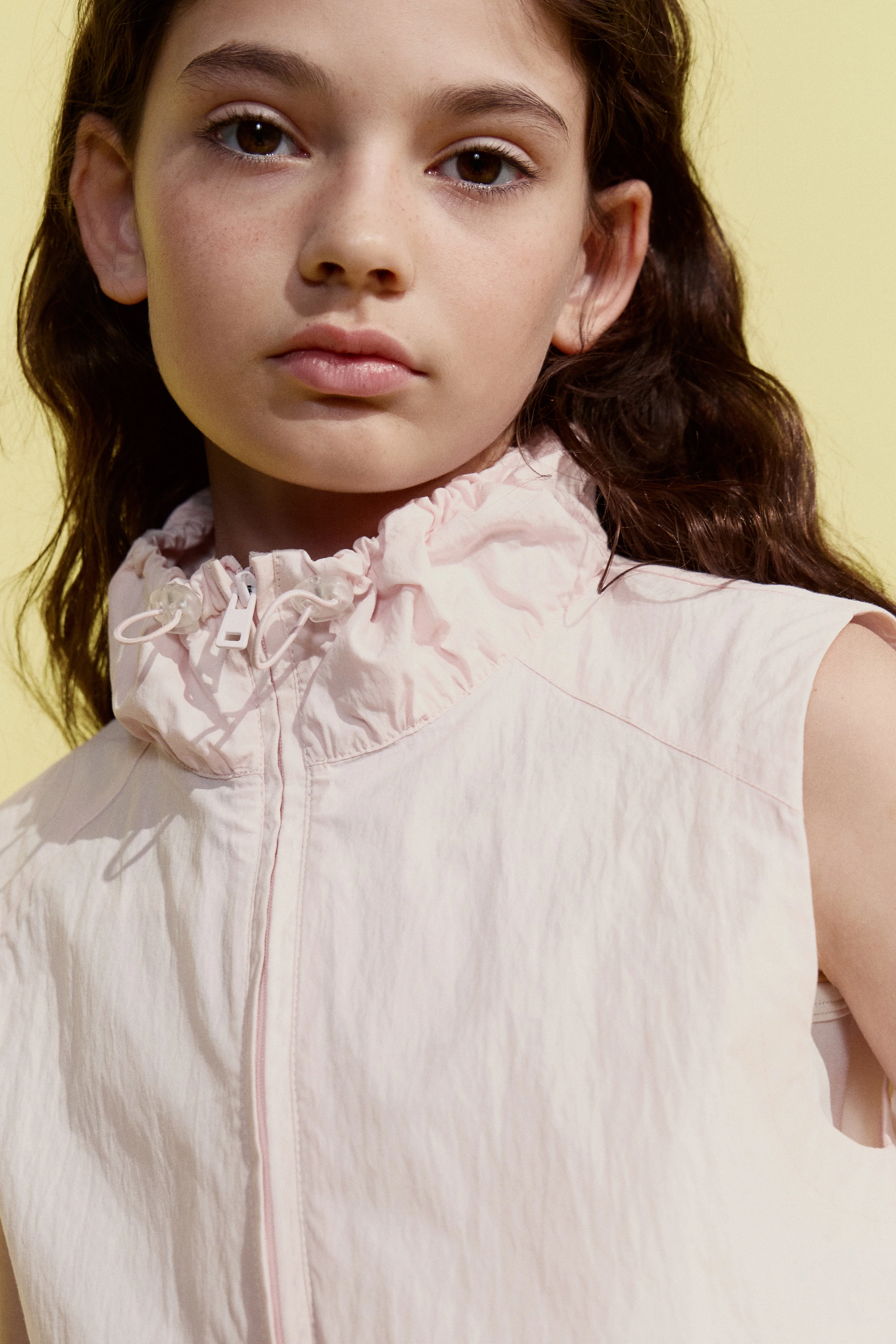 ZIP-TOP COTTON VEST - Image 3