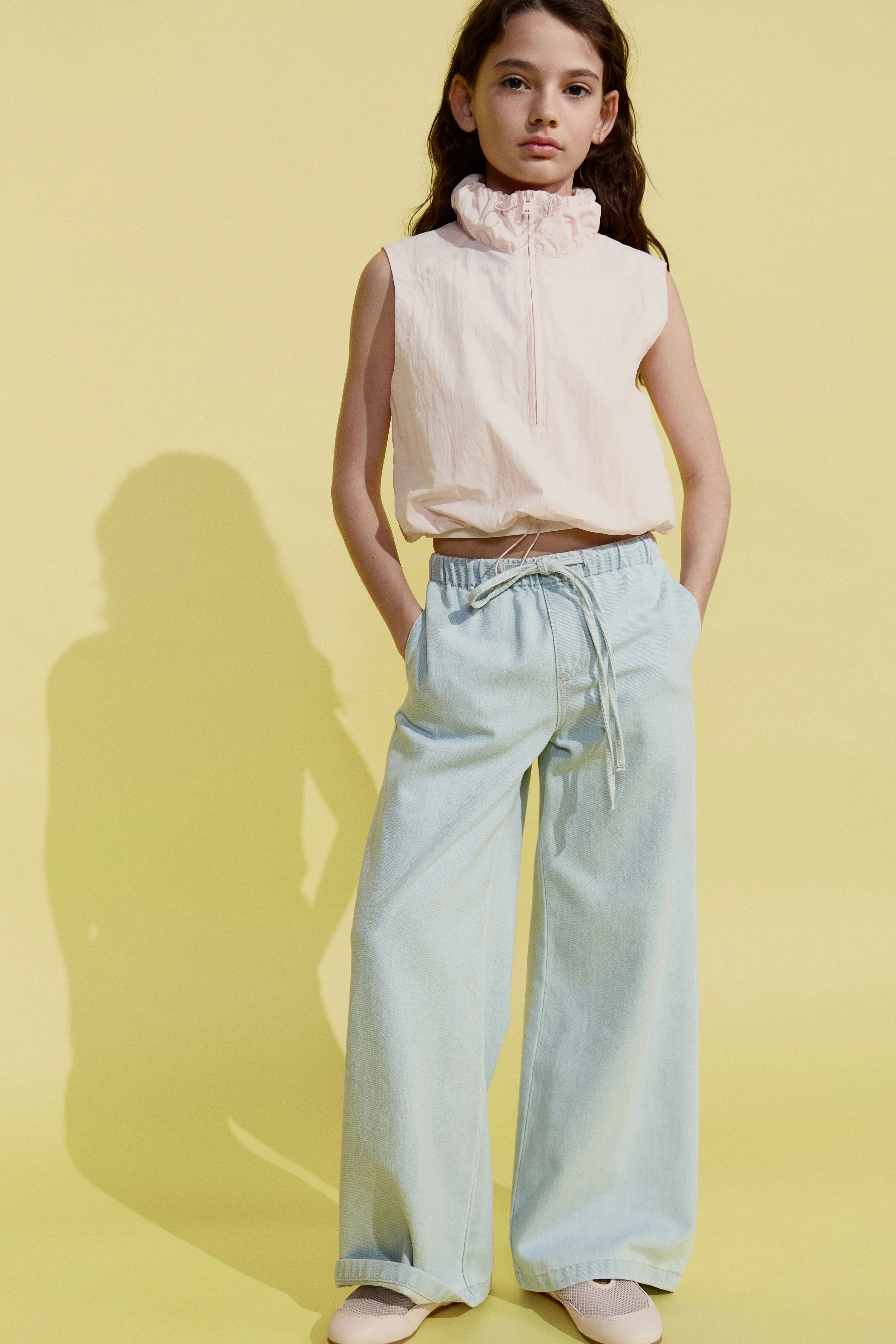 ZIP-TOP COTTON VEST - Image 4