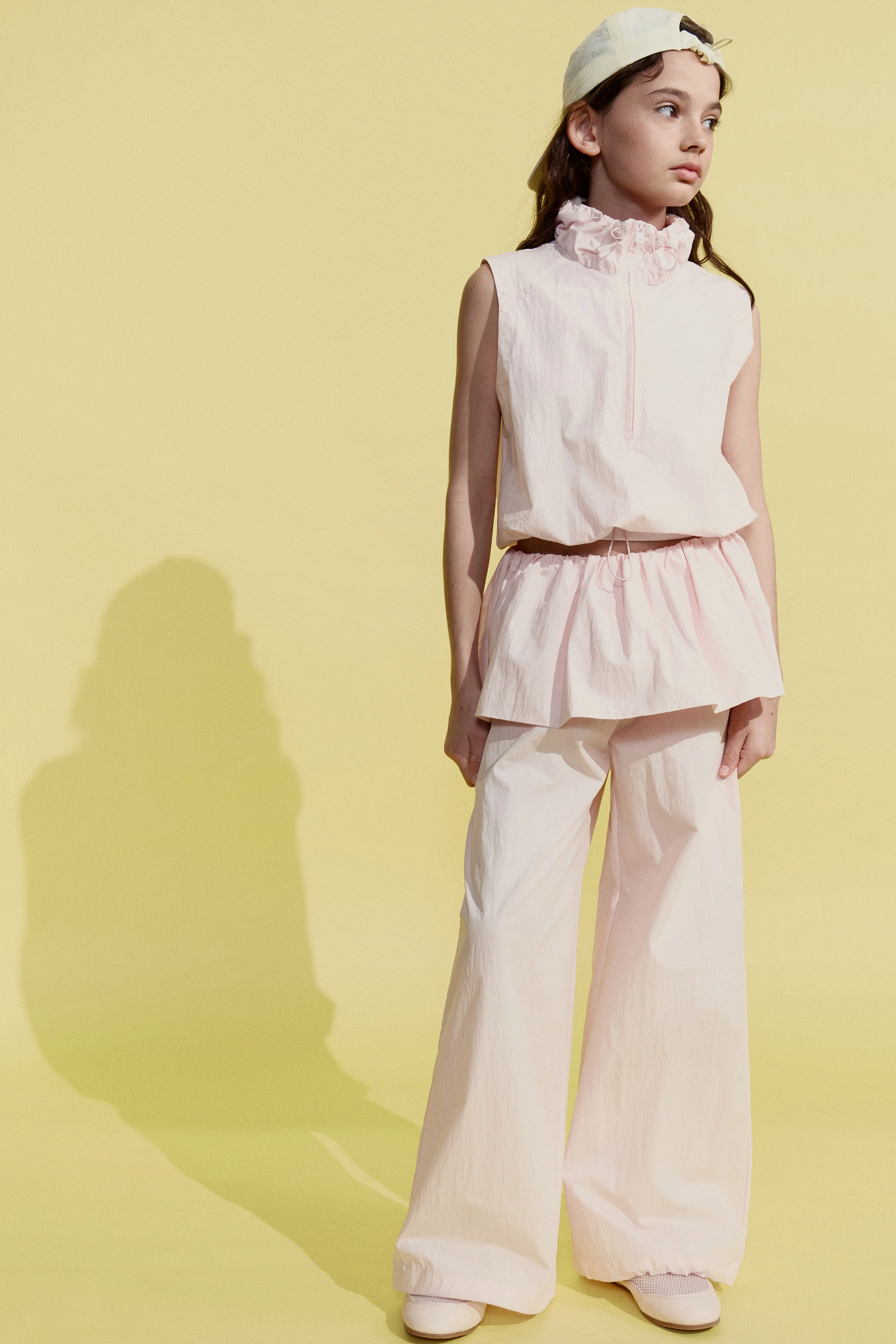 ZIP-TOP COTTON VEST - Image 5