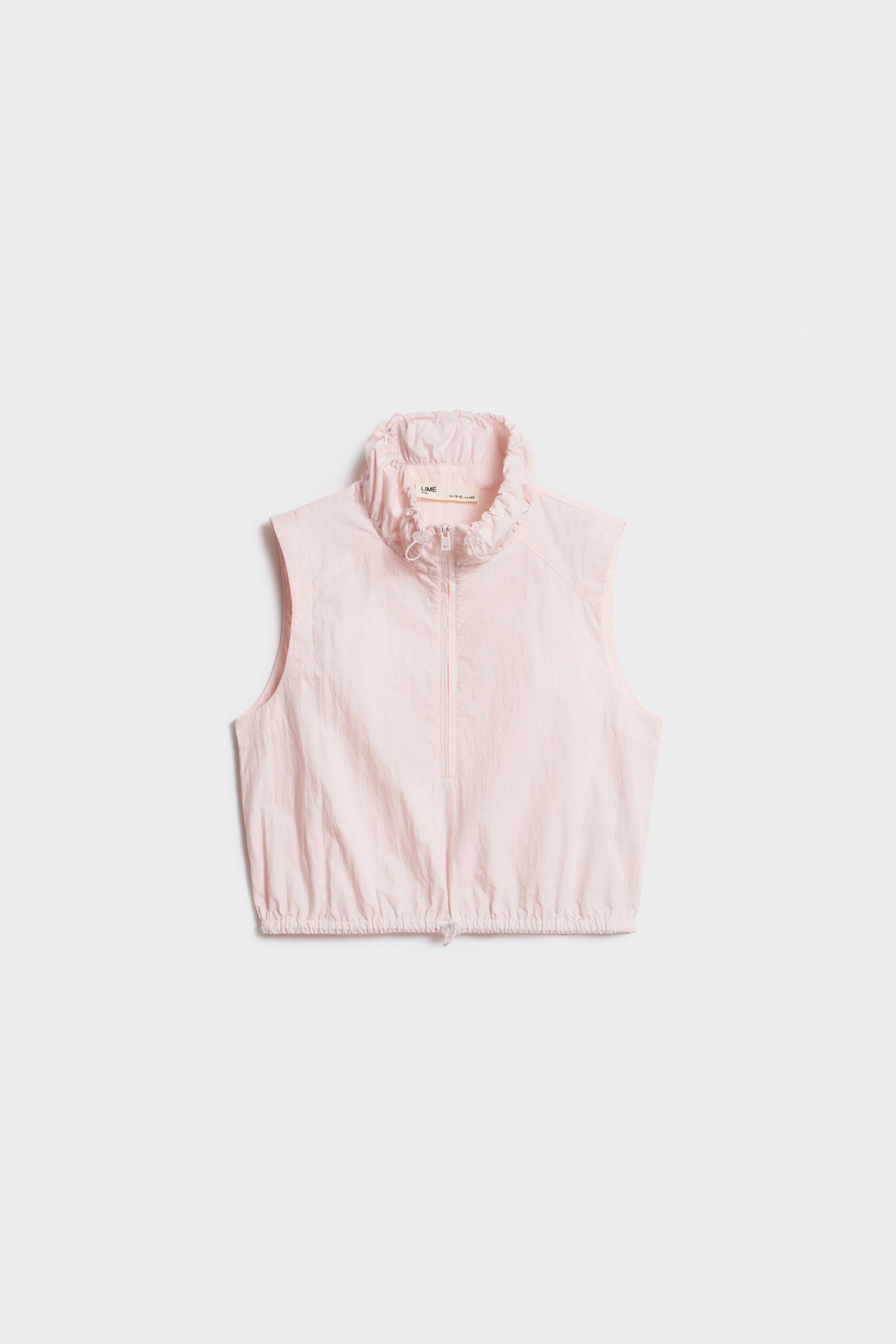 ZIP-TOP COTTON VEST - Image 6
