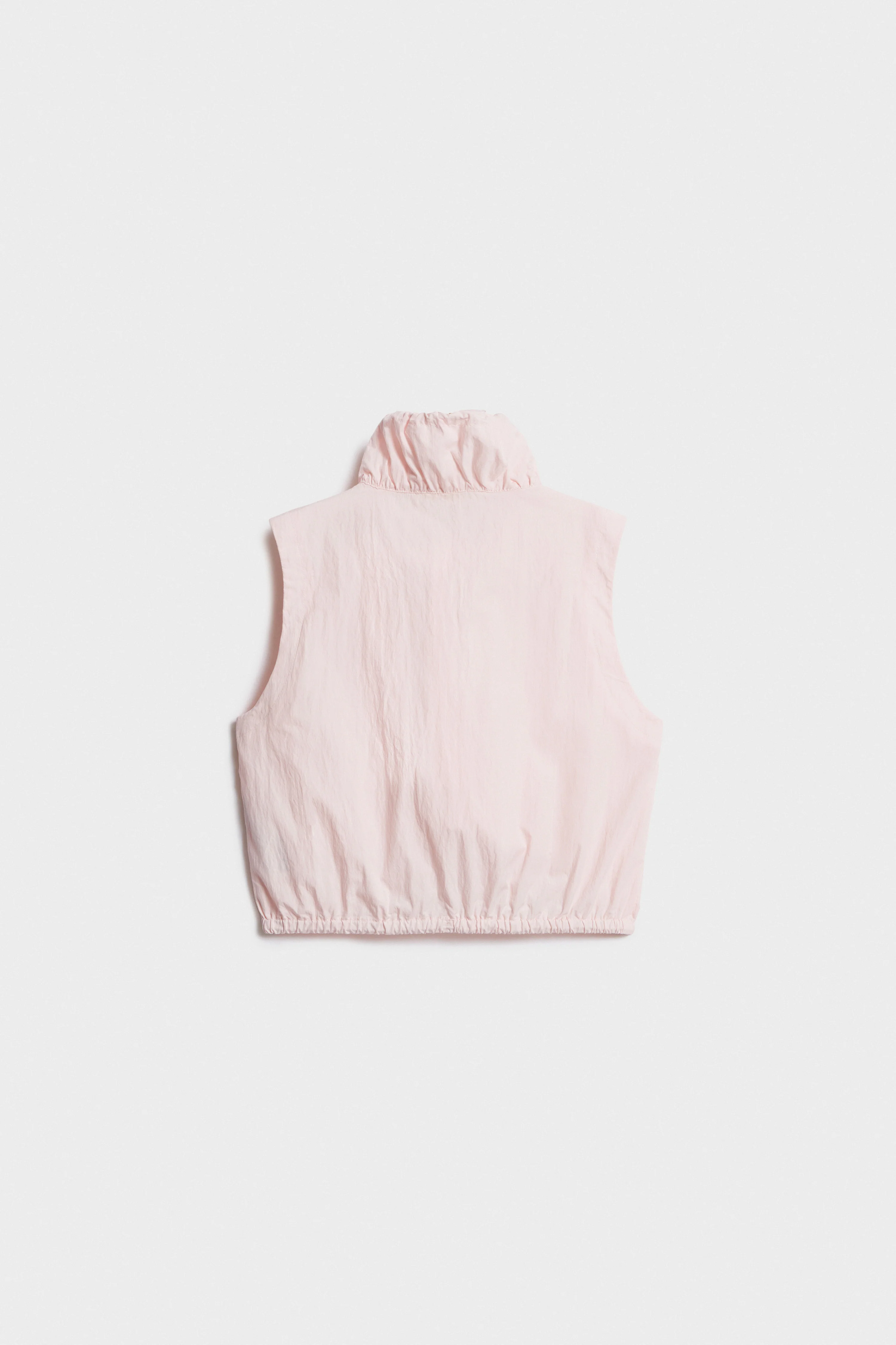 ZIP-TOP COTTON VEST - Image 7