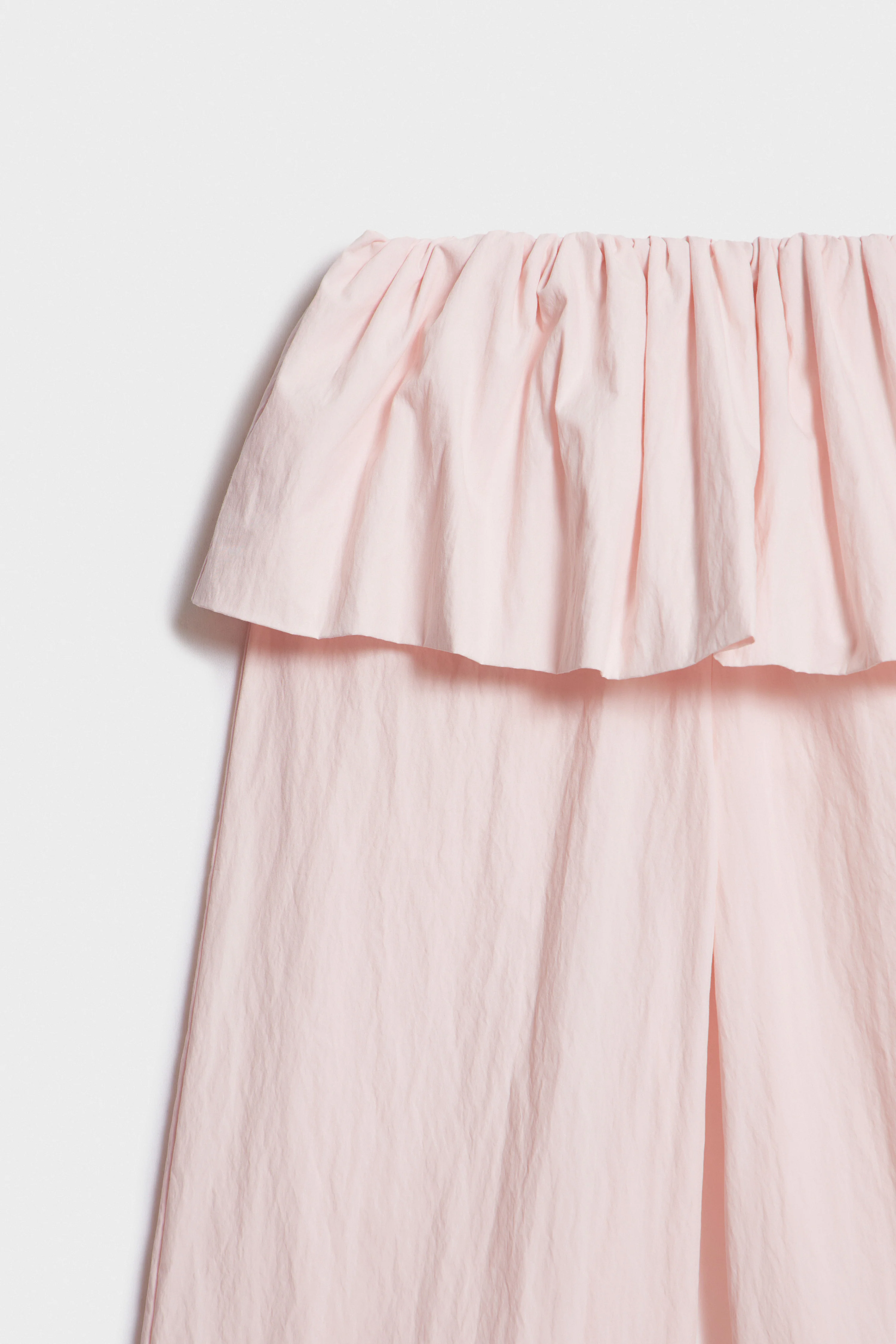 WIDE-LEG COTTON TROUSERS - Image 7