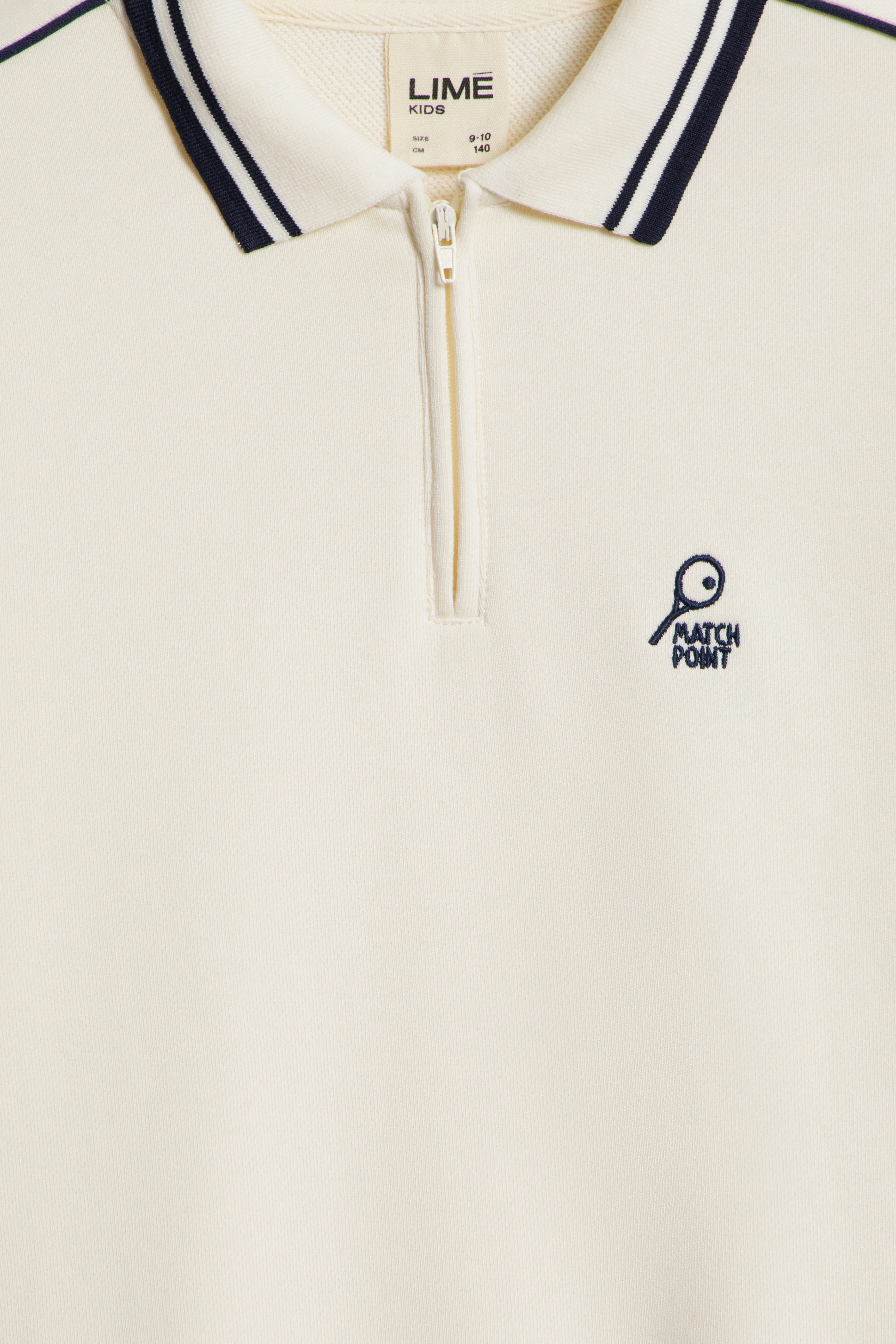 EMBROIDERED POLO SWEATSHIRT - Image 6