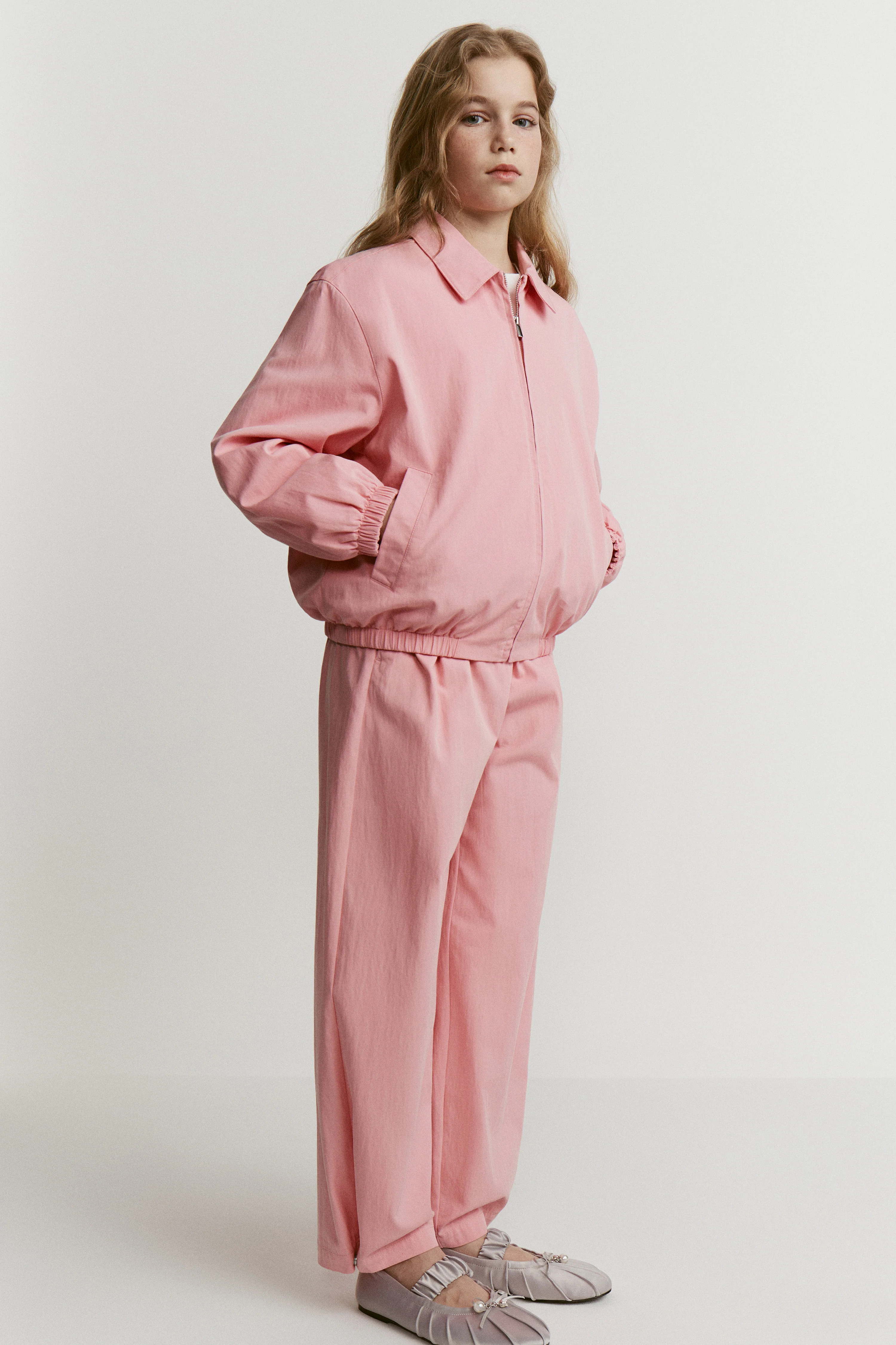 PLEATED BAGGY-FIT TROUSERS - Image 3