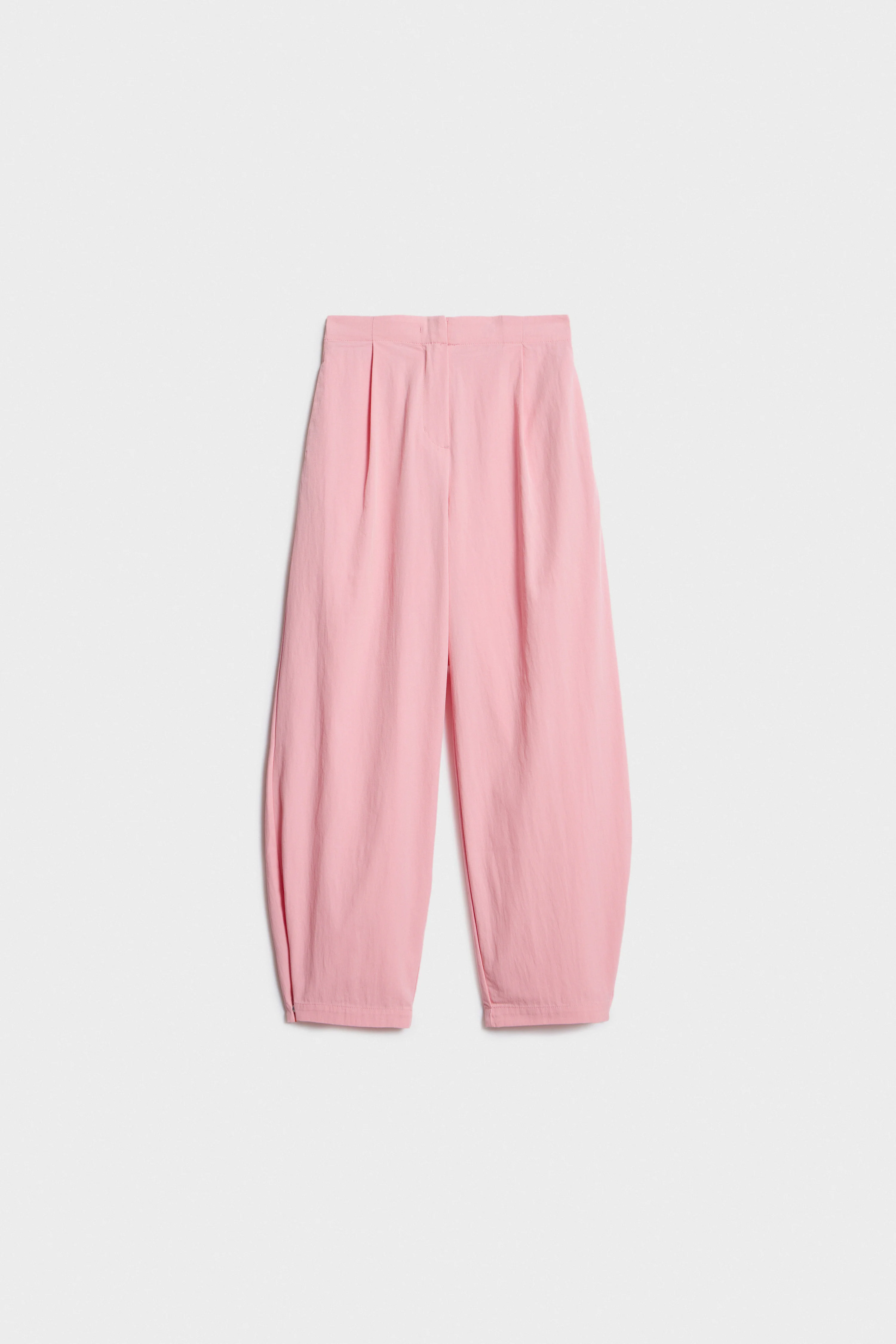 PLEATED BAGGY-FIT TROUSERS - Image 4