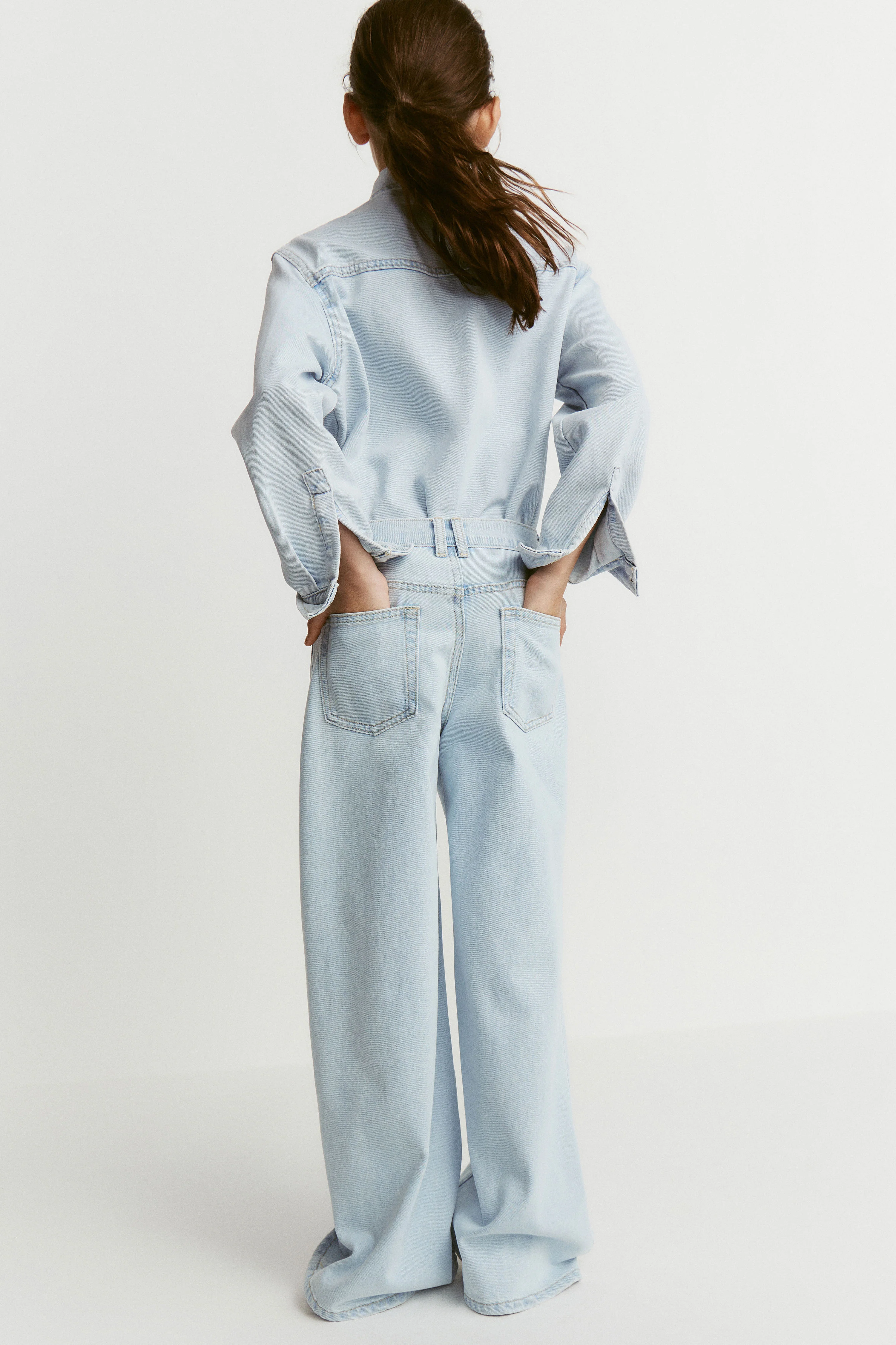 OVERSIZED DENIM SHIRT - Image 4