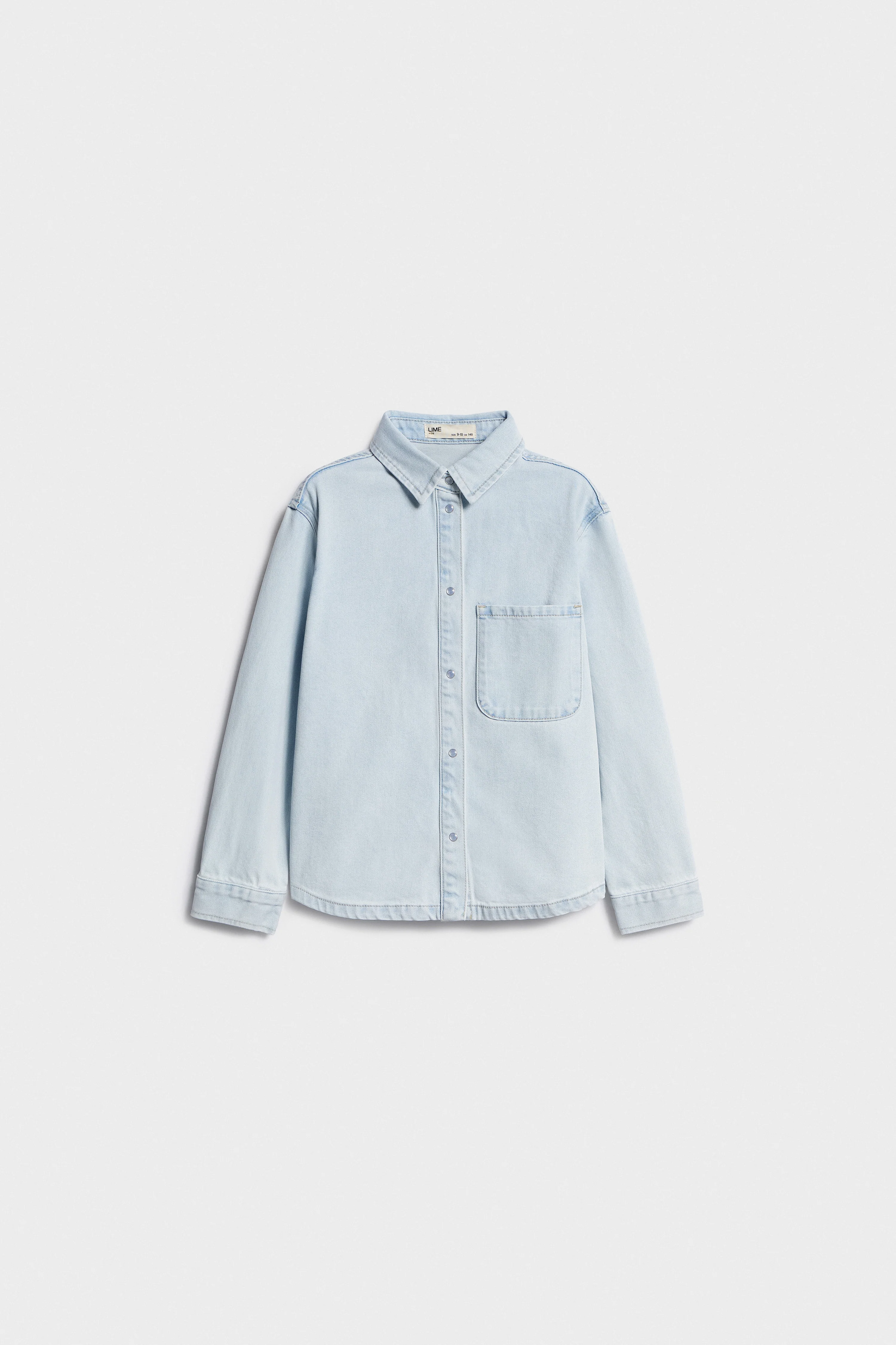 OVERSIZED DENIM SHIRT - Image 5