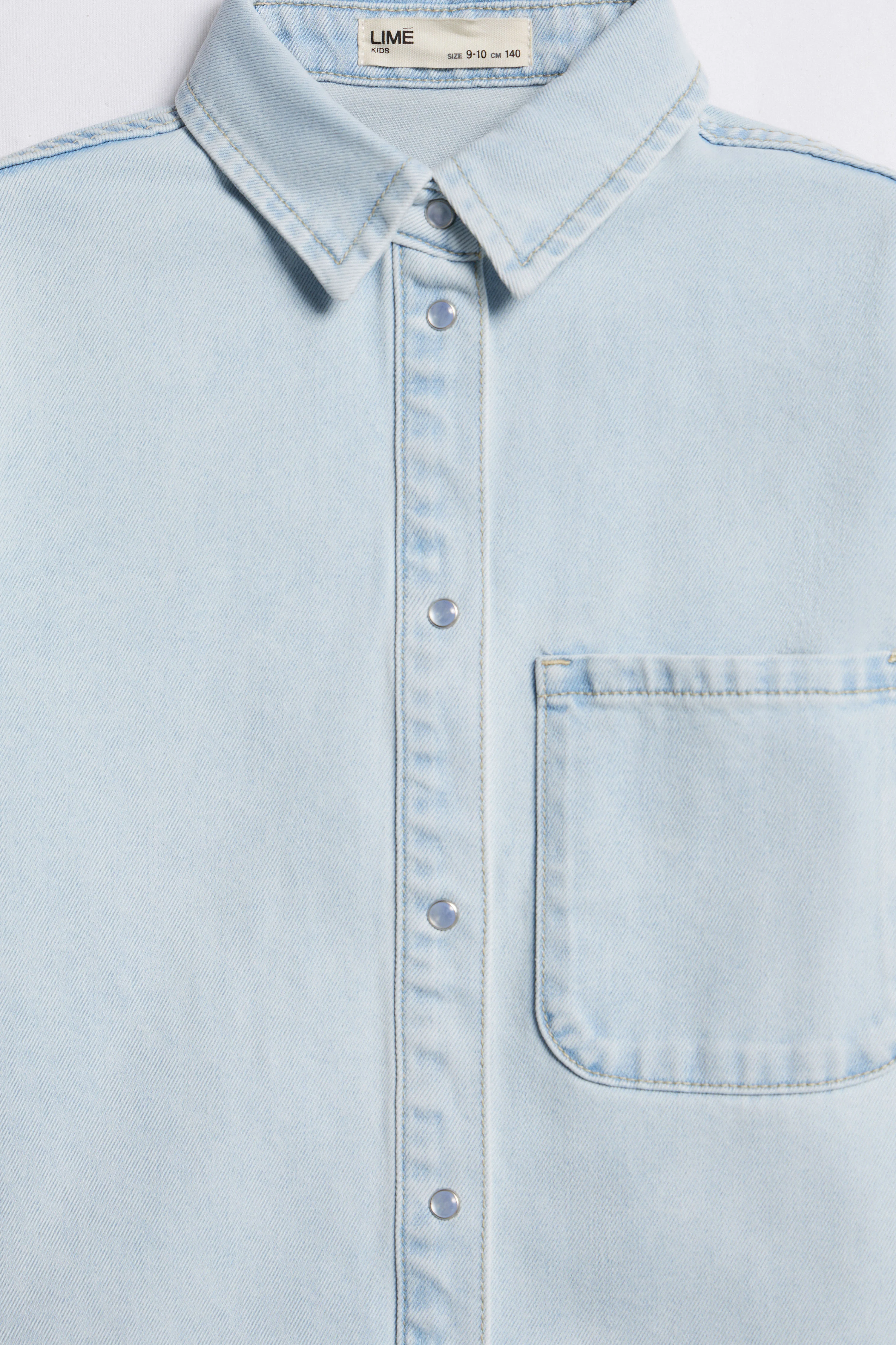 OVERSIZED DENIM SHIRT - Image 7
