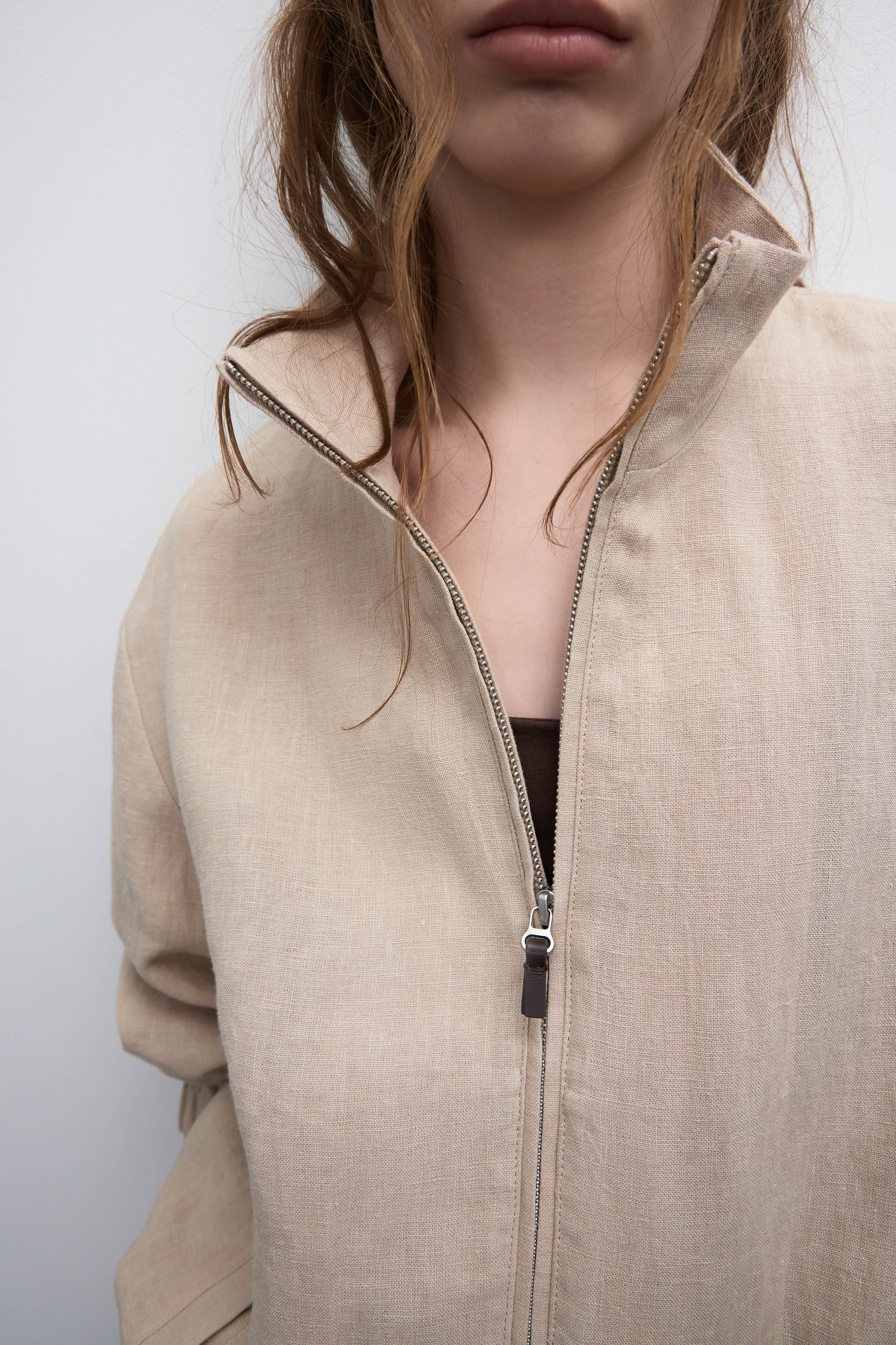OVERSIZED LINEN JACKET - Image 3
