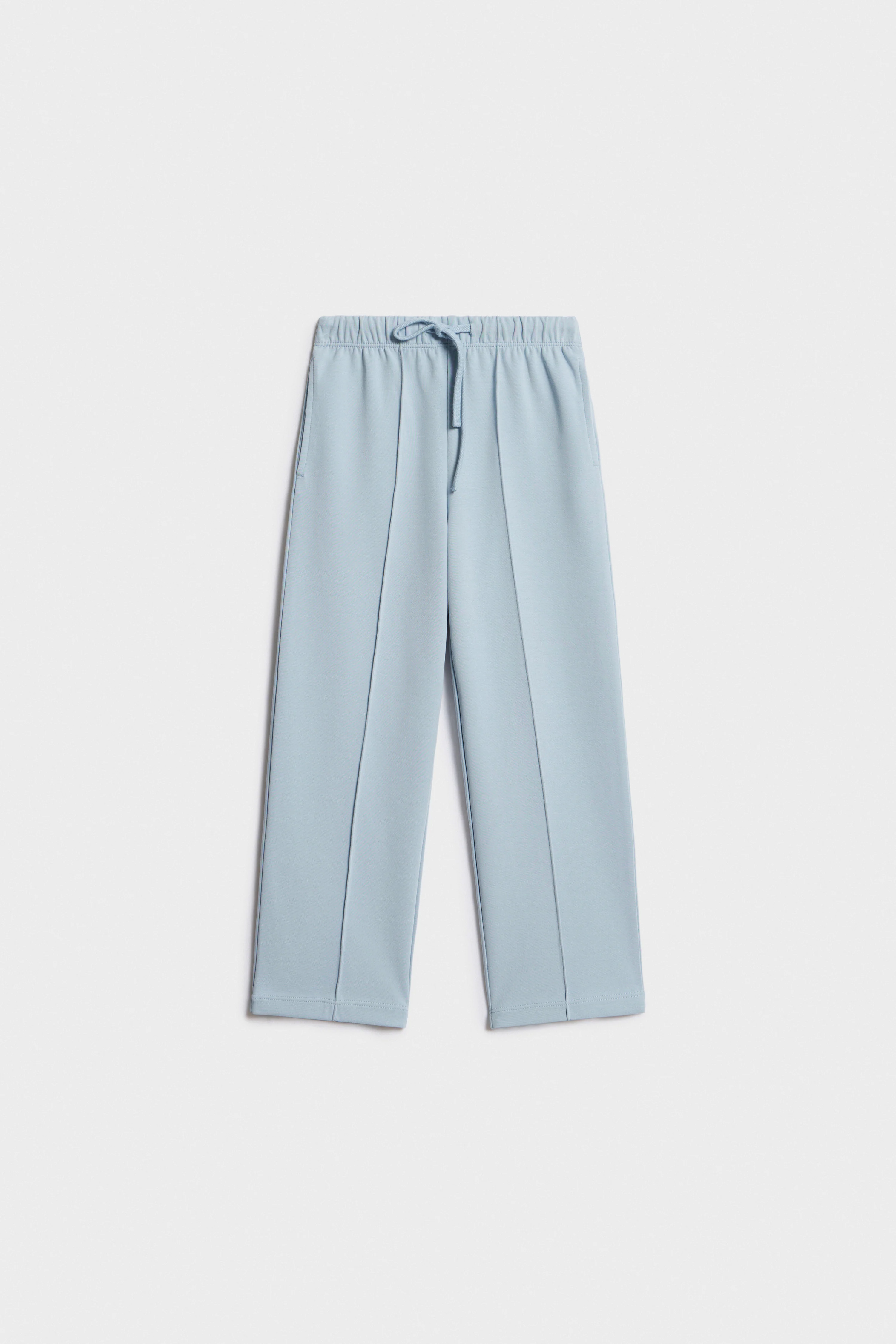 INTERLOCK COTTON TROUSERS