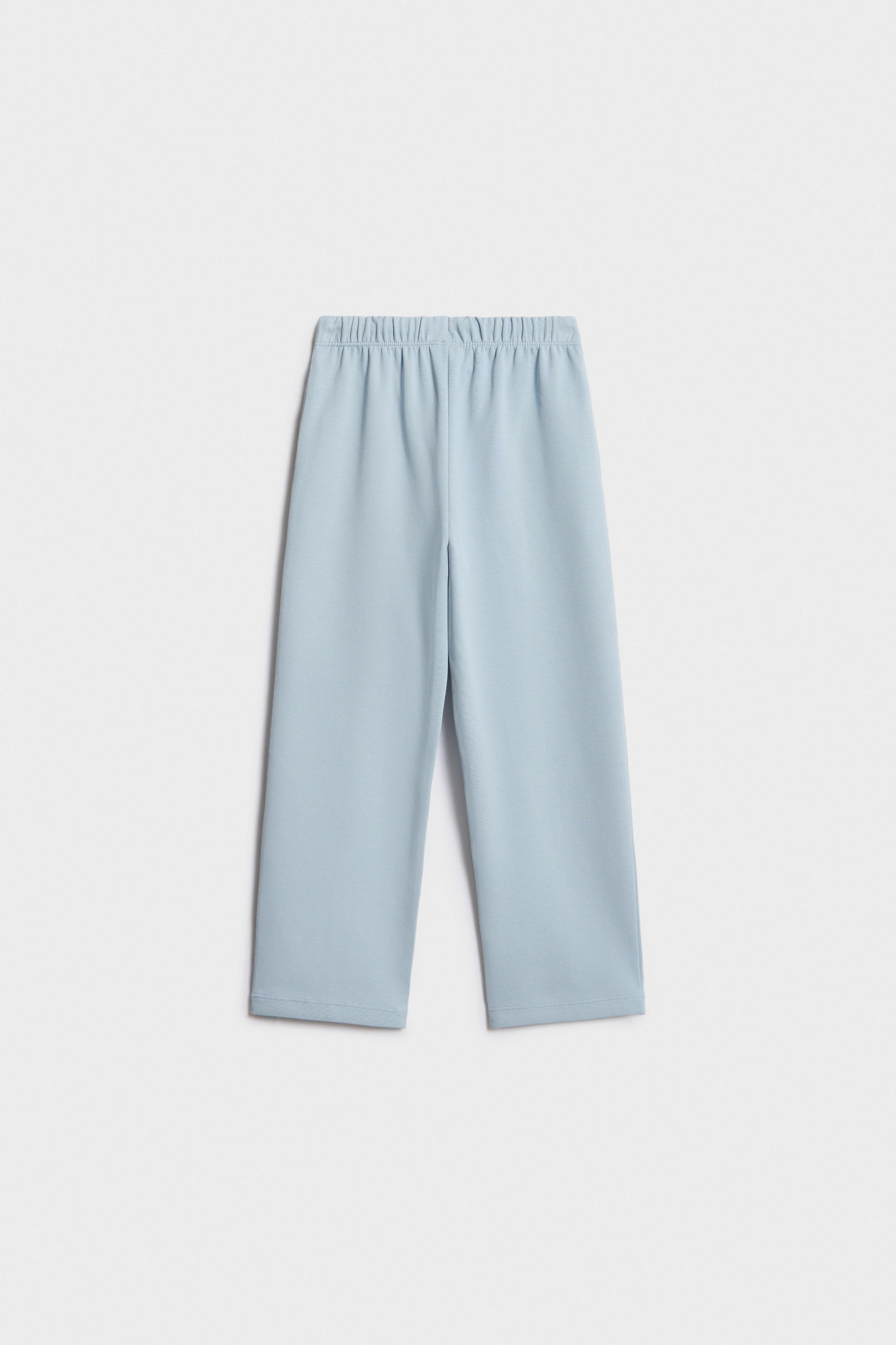 INTERLOCK COTTON TROUSERS - Image 2