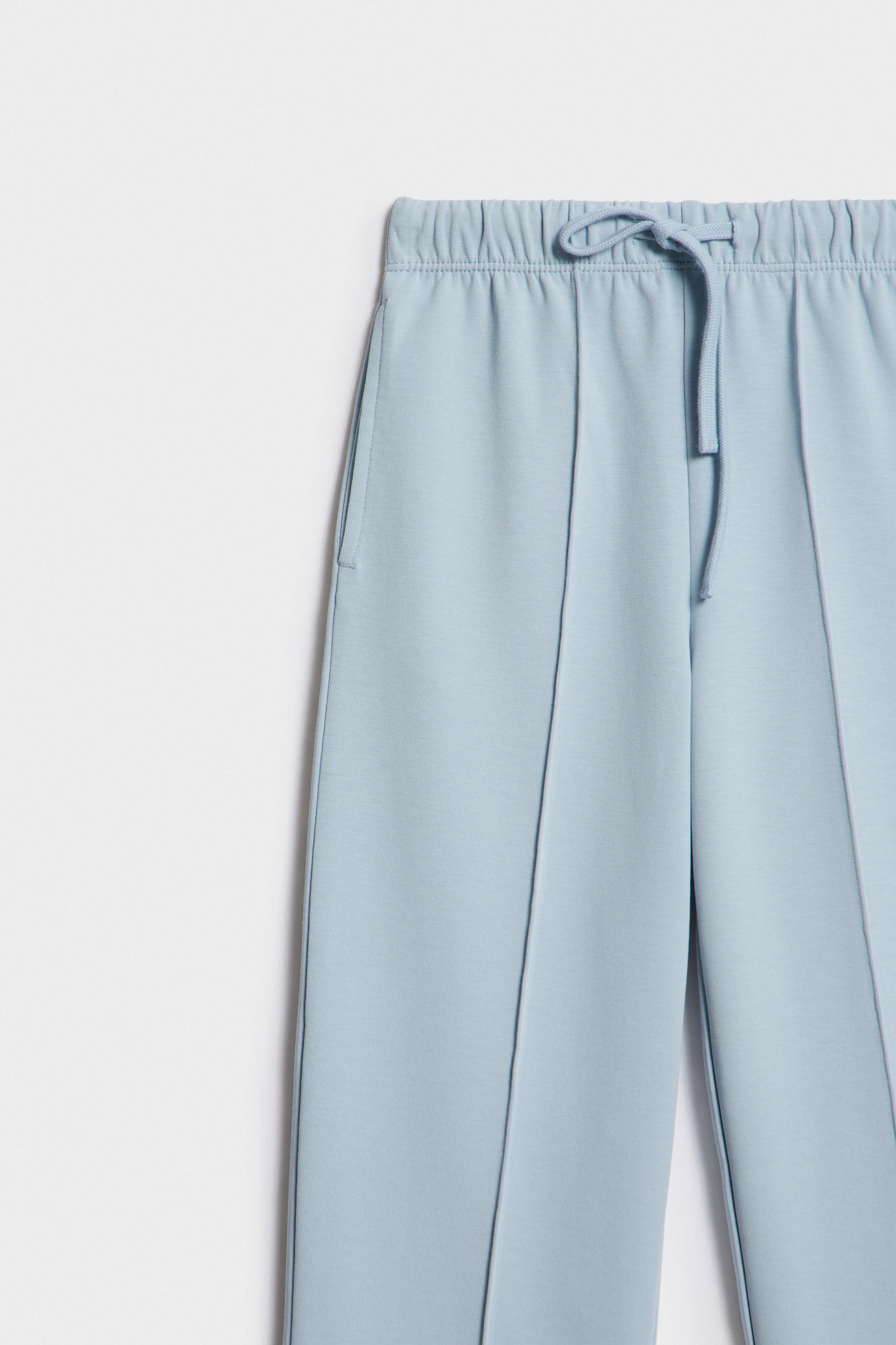 INTERLOCK COTTON TROUSERS - Image 3