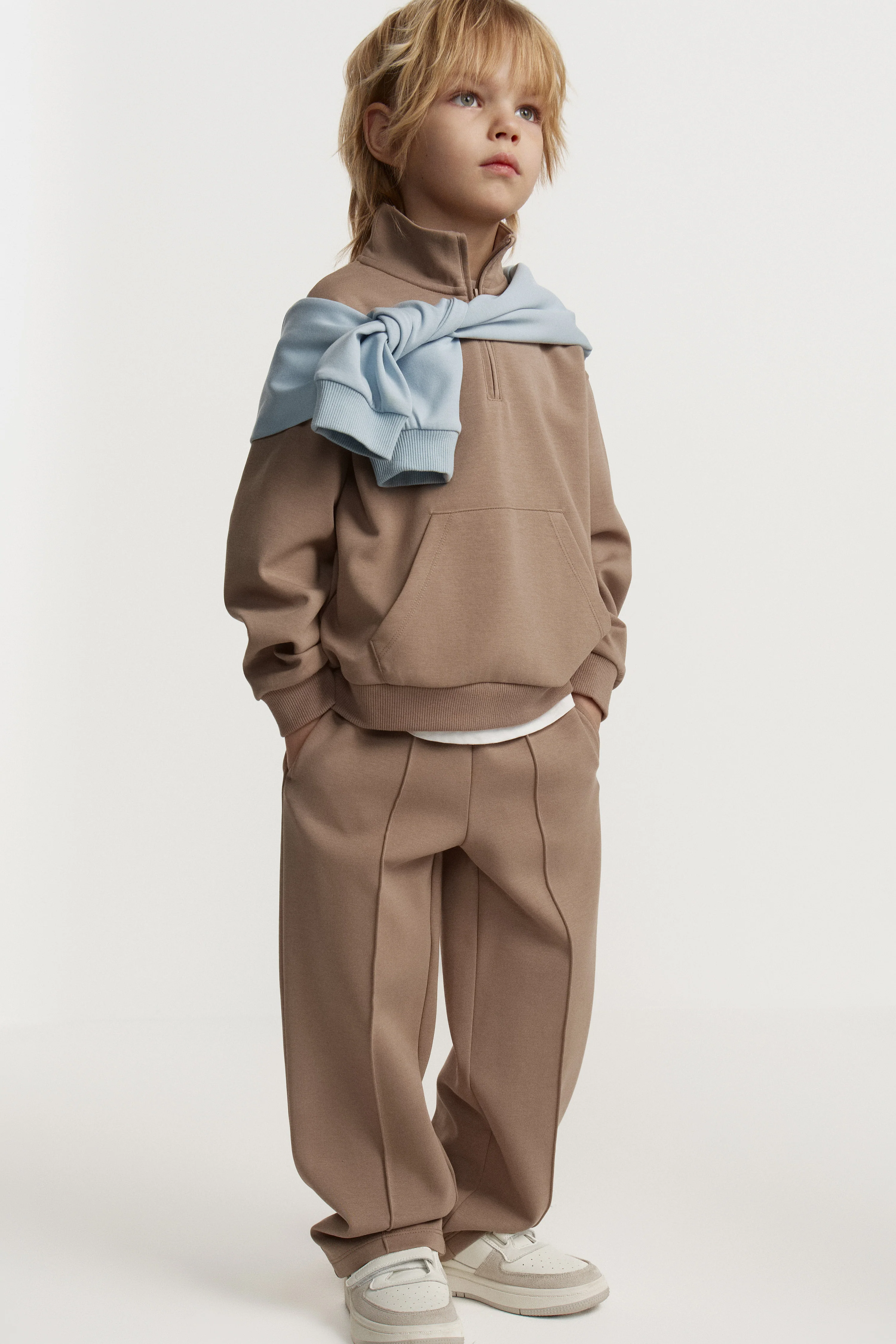 INTERLOCK COTTON TROUSERS