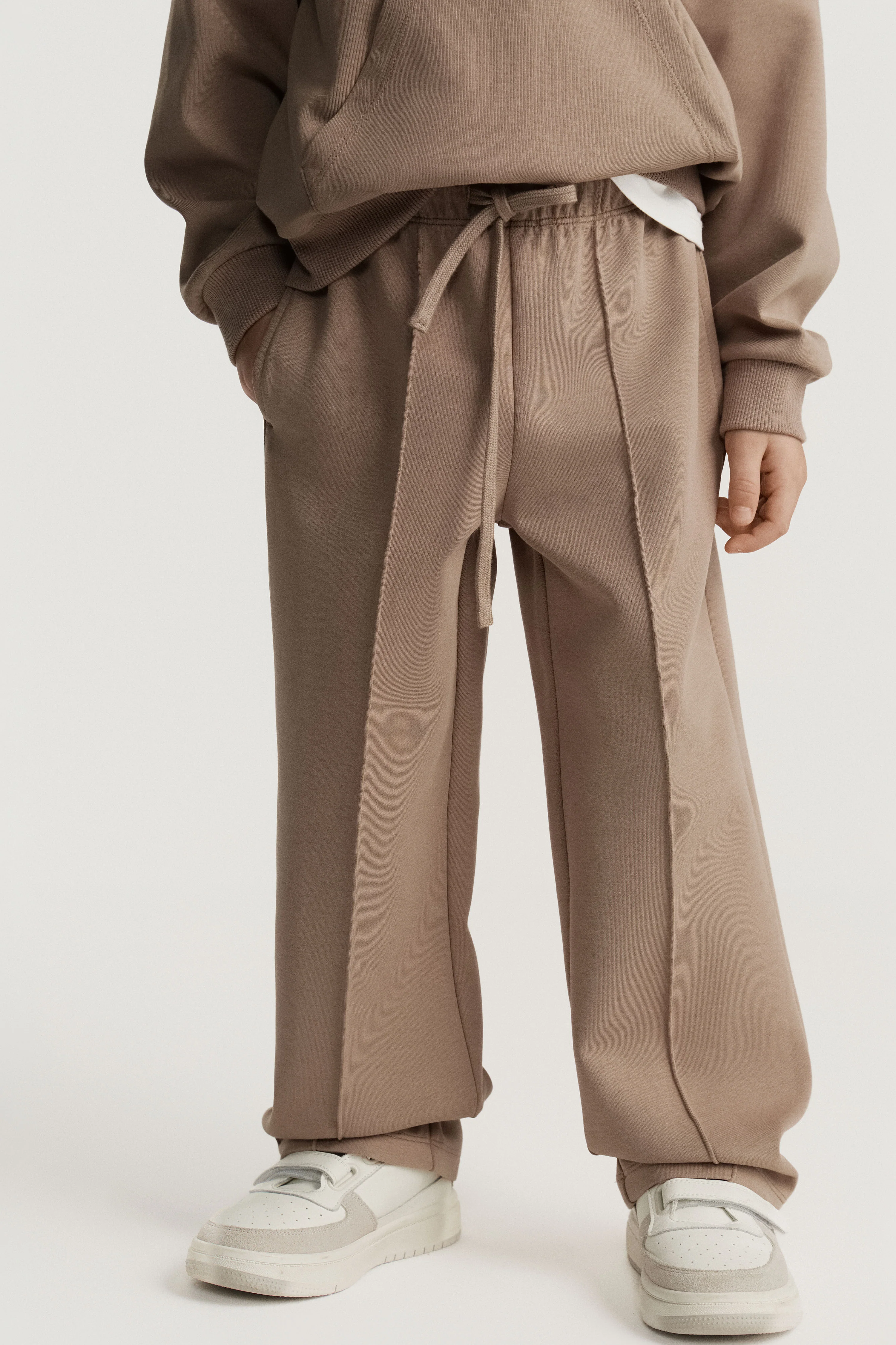 INTERLOCK COTTON TROUSERS - Image 2