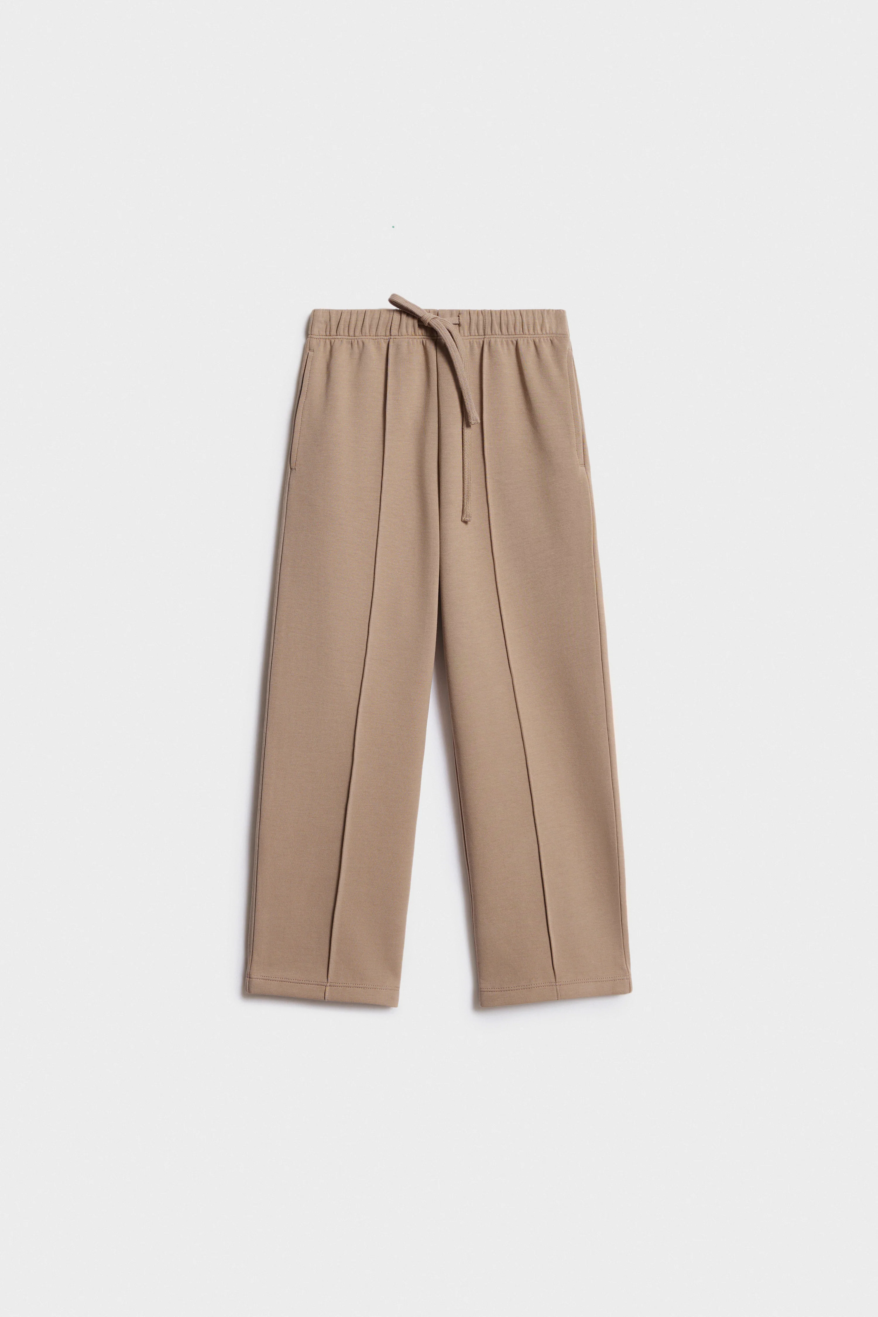 INTERLOCK COTTON TROUSERS - Image 3