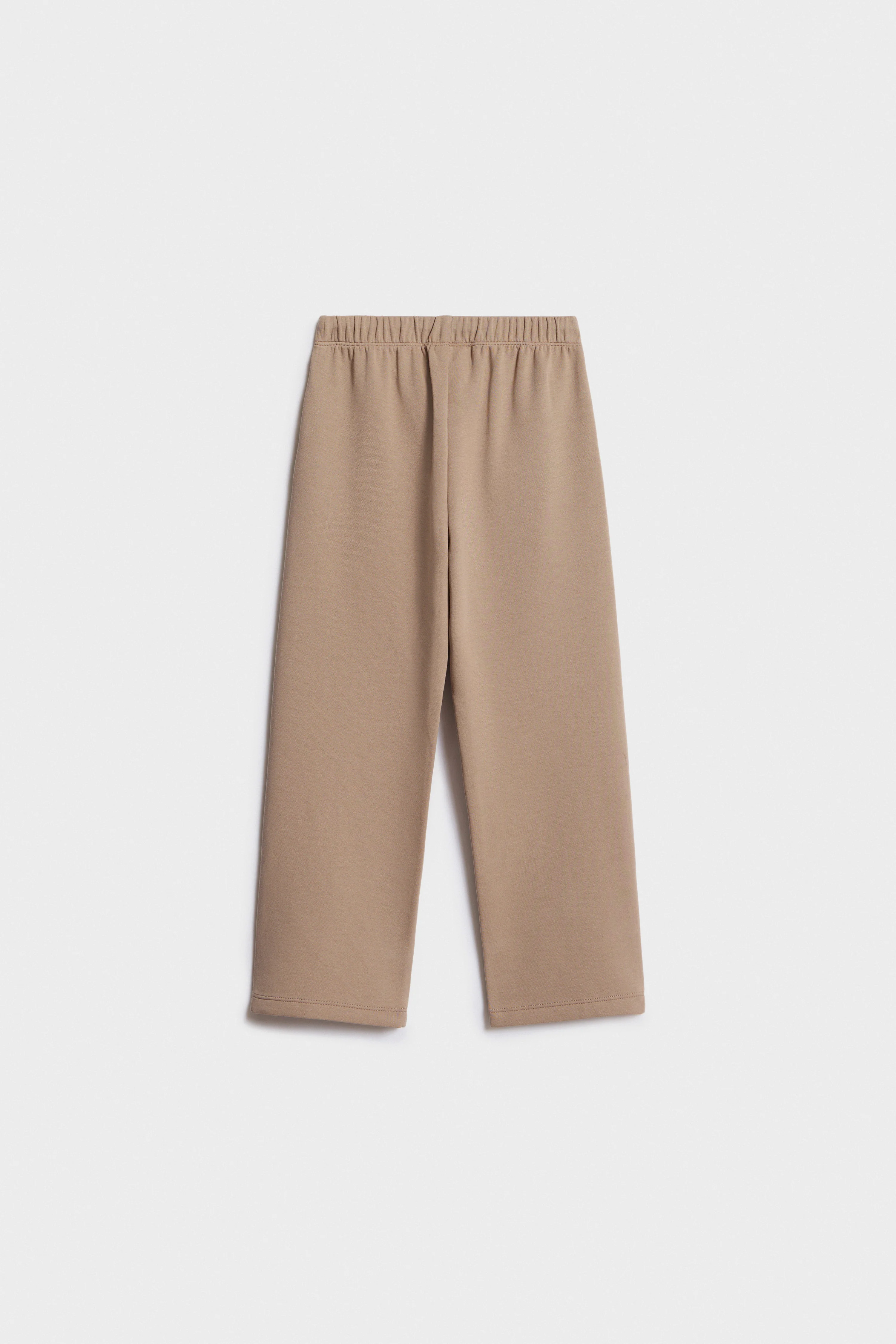 INTERLOCK COTTON TROUSERS - Image 4