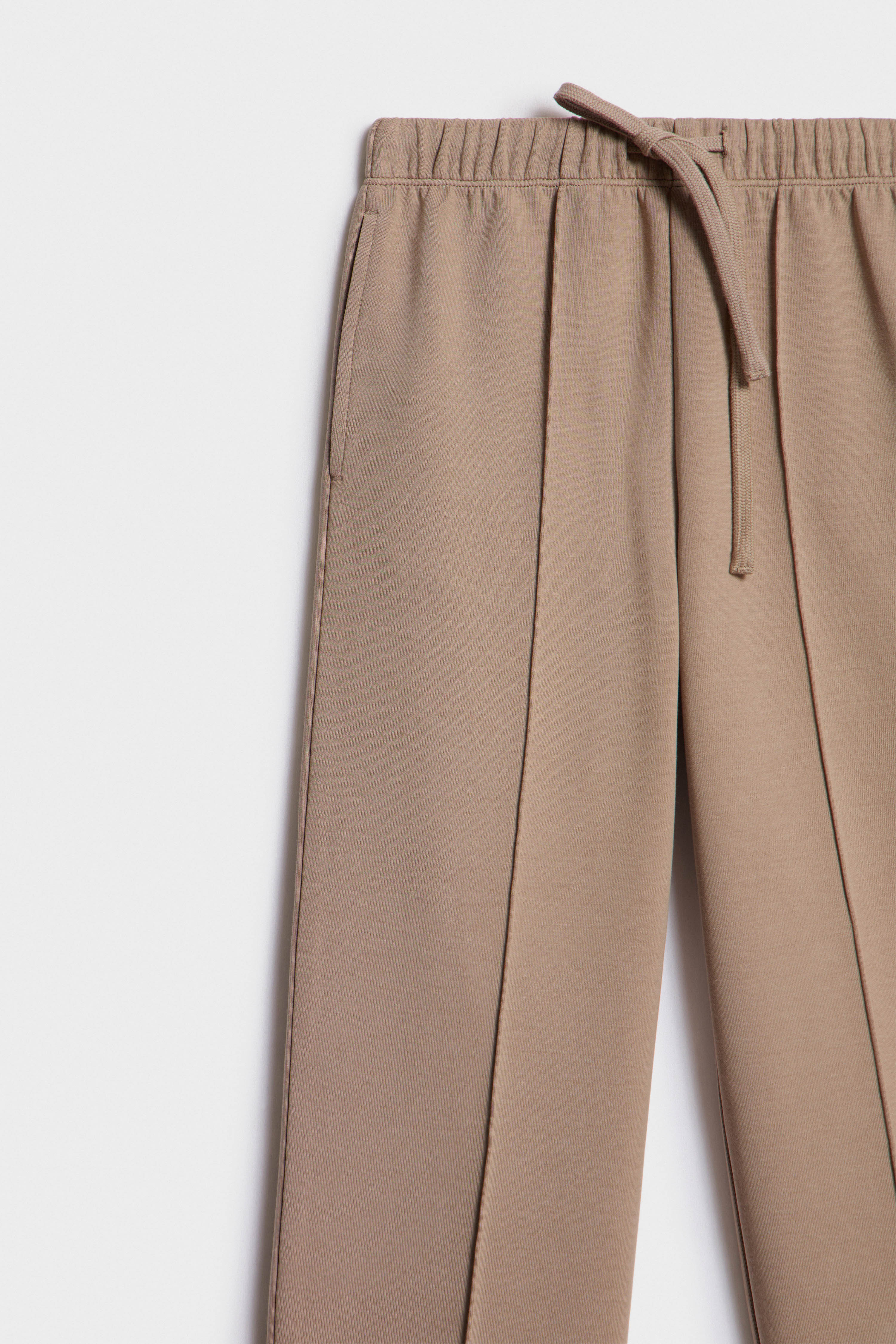 INTERLOCK COTTON TROUSERS - Image 5