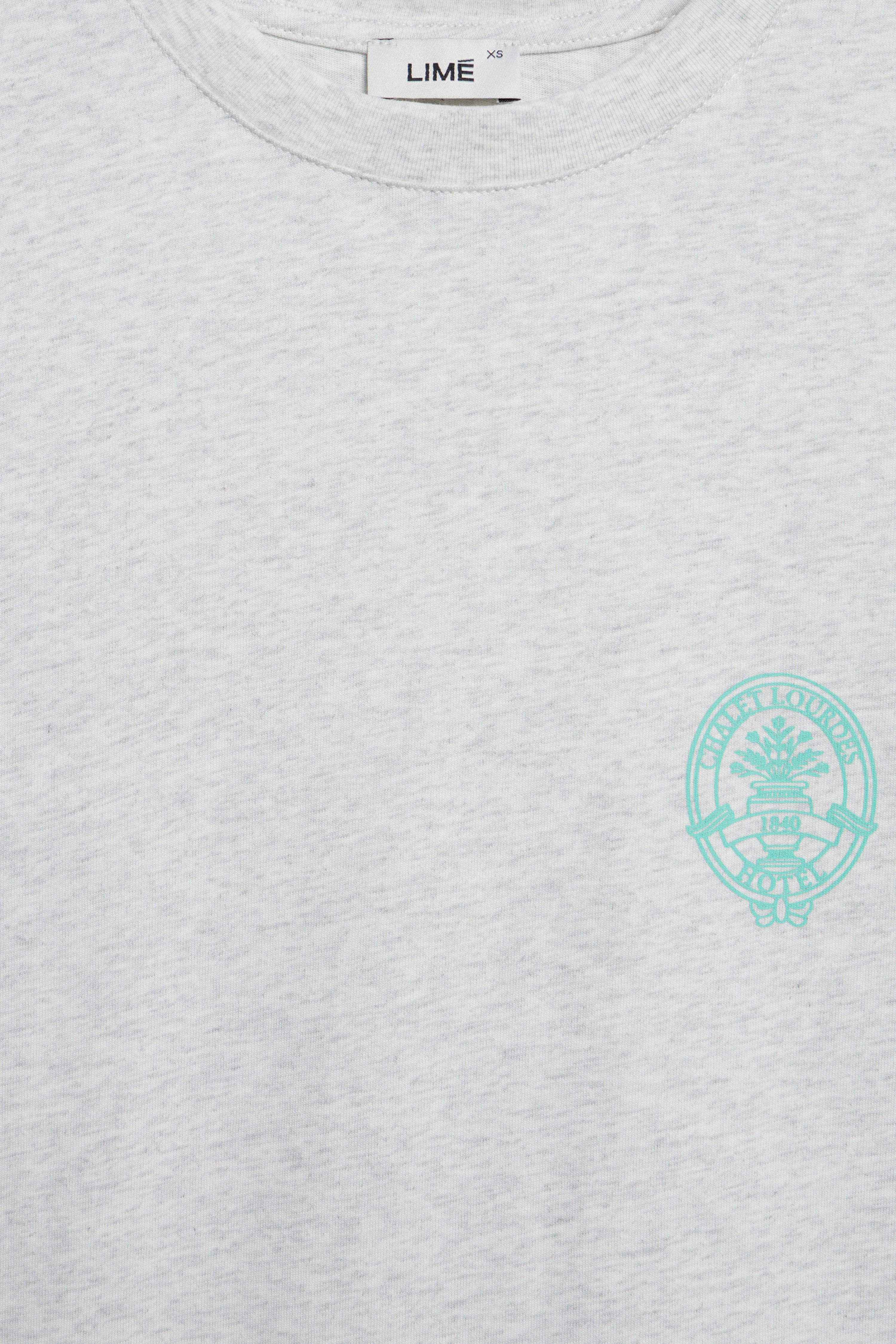 PRINT-MOTIF COTTON T-SHIRT - Image 5