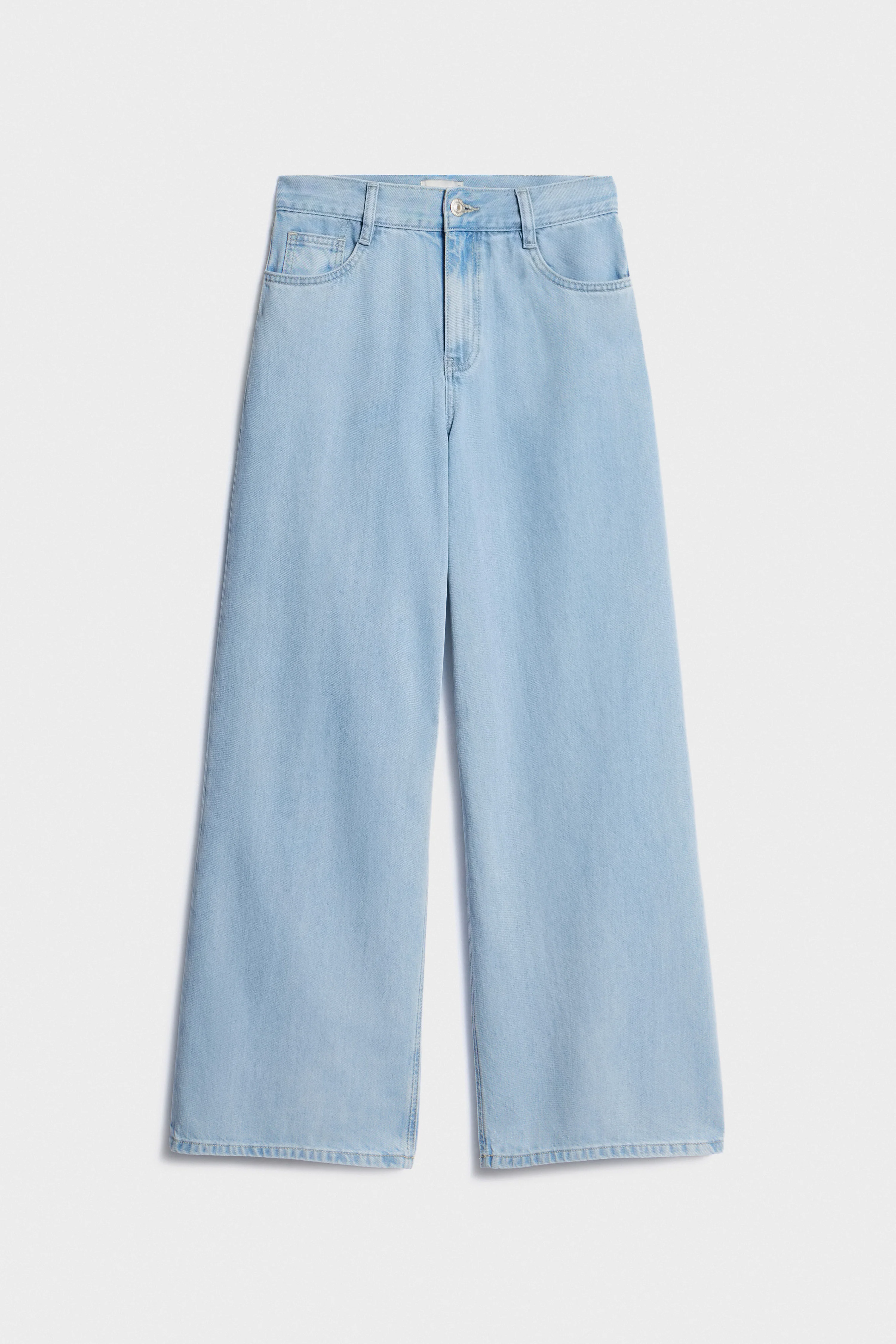 LYOCELL-COTTON WIDE FIT JEANS - Image 5