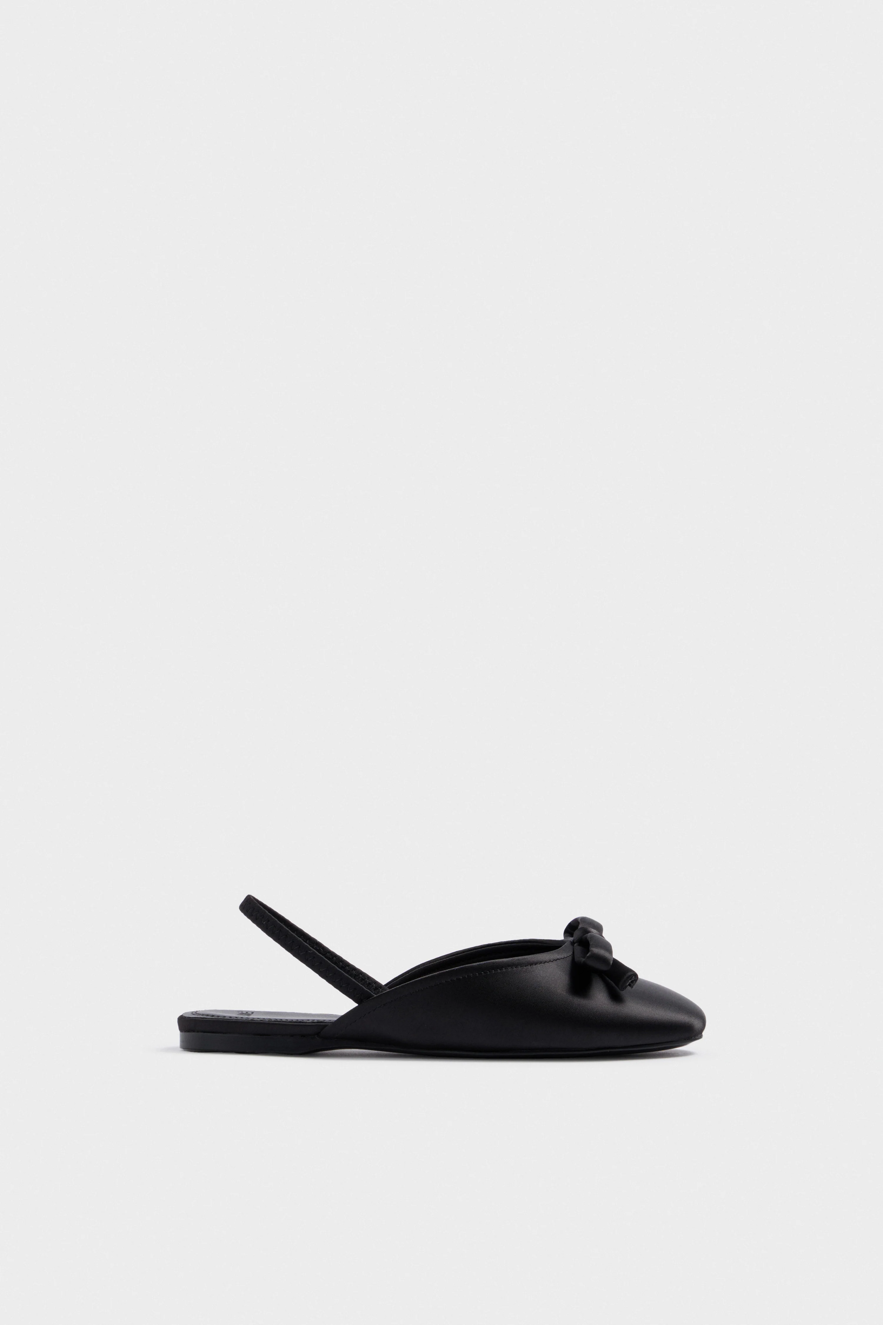 SATIN SLINGBACKS - Image 4