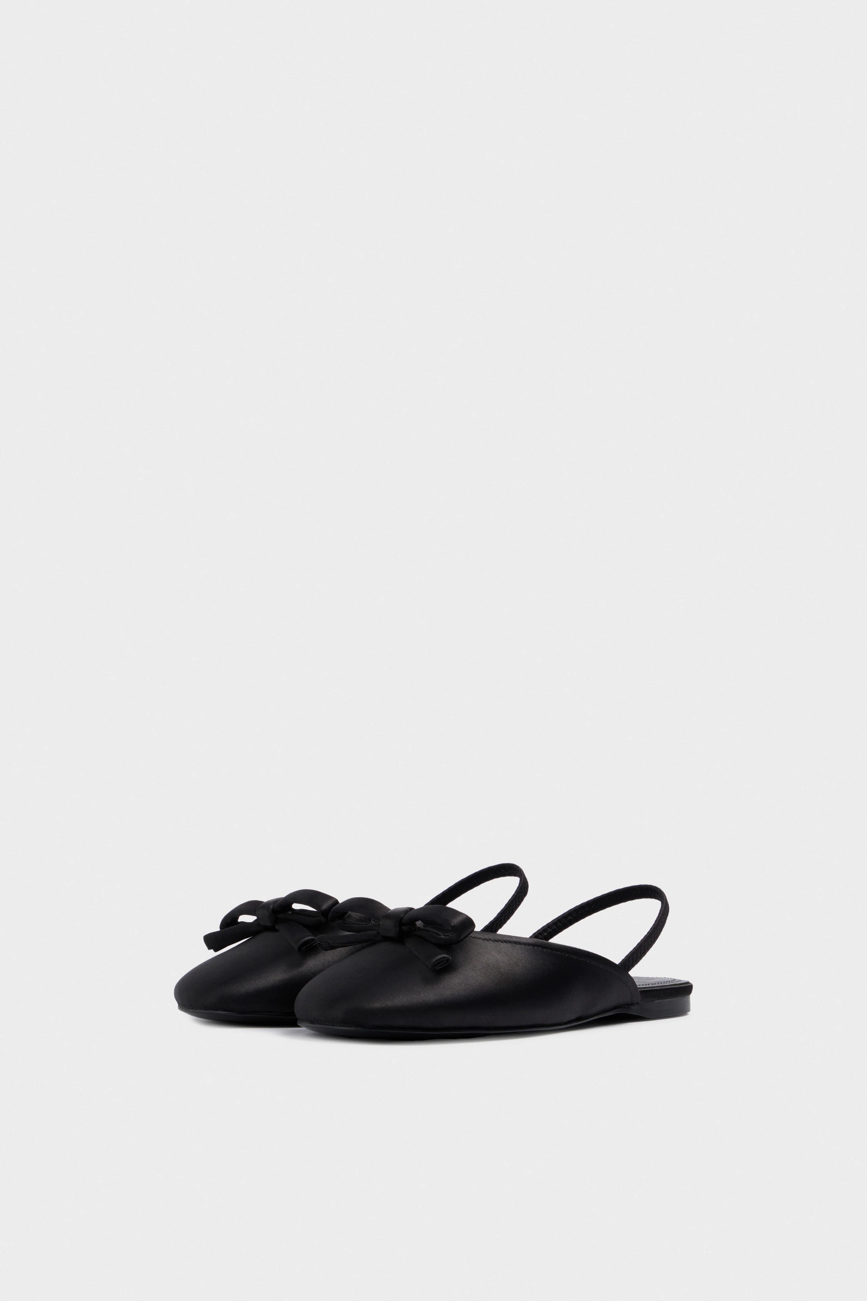 SATIN SLINGBACKS - Image 5