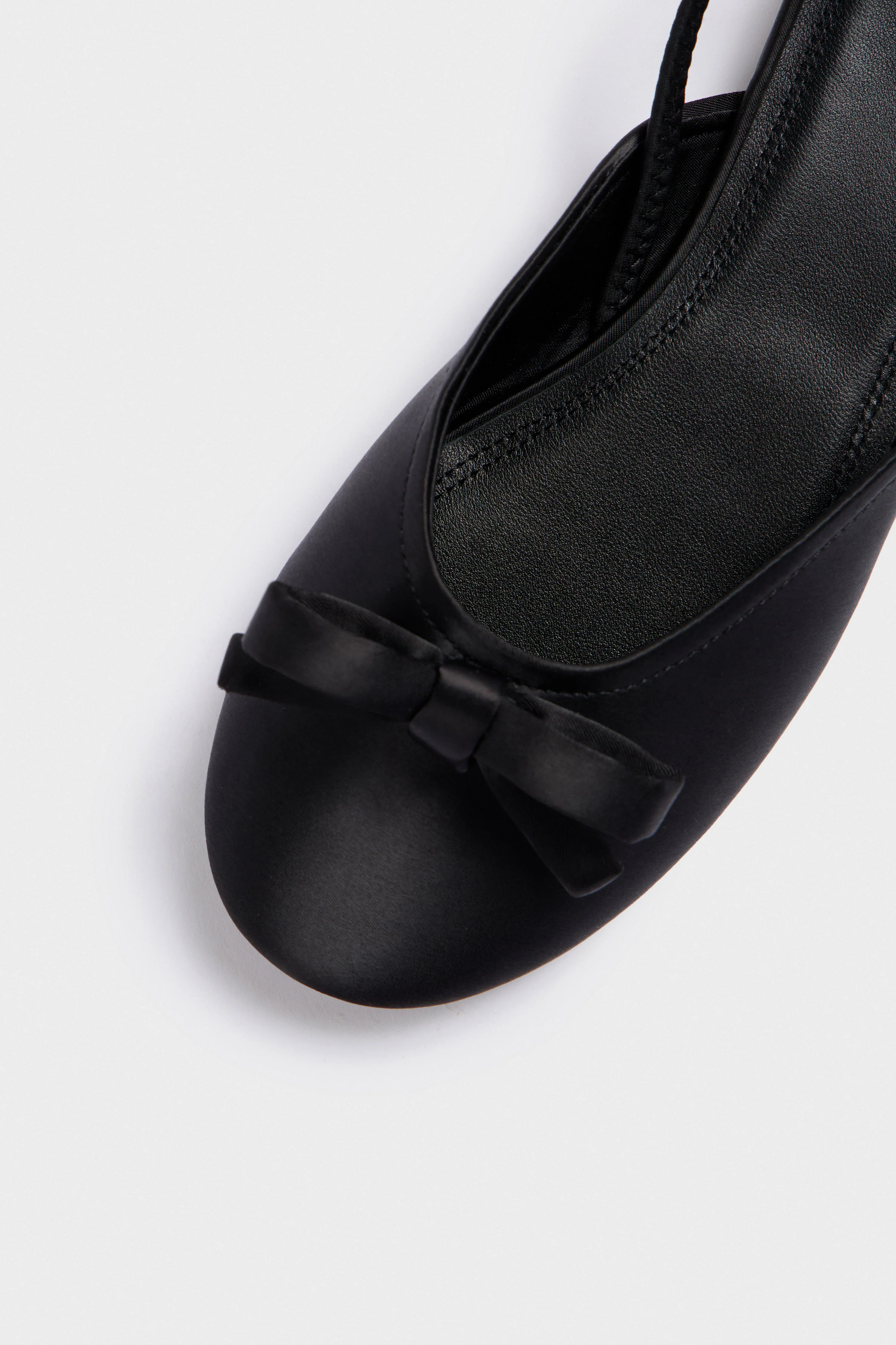 SATIN SLINGBACKS - Image 7