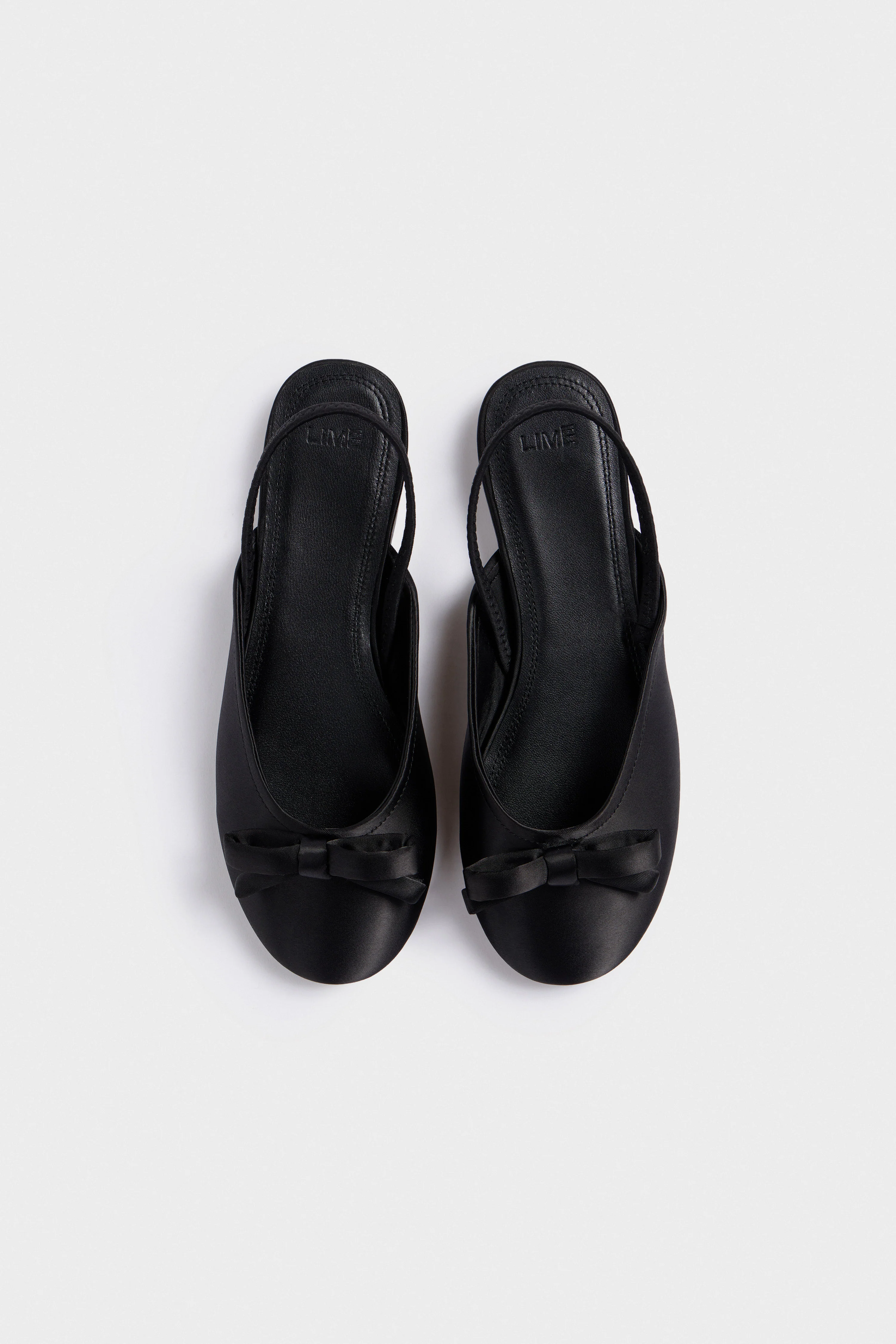 SATIN SLINGBACKS - Image 8