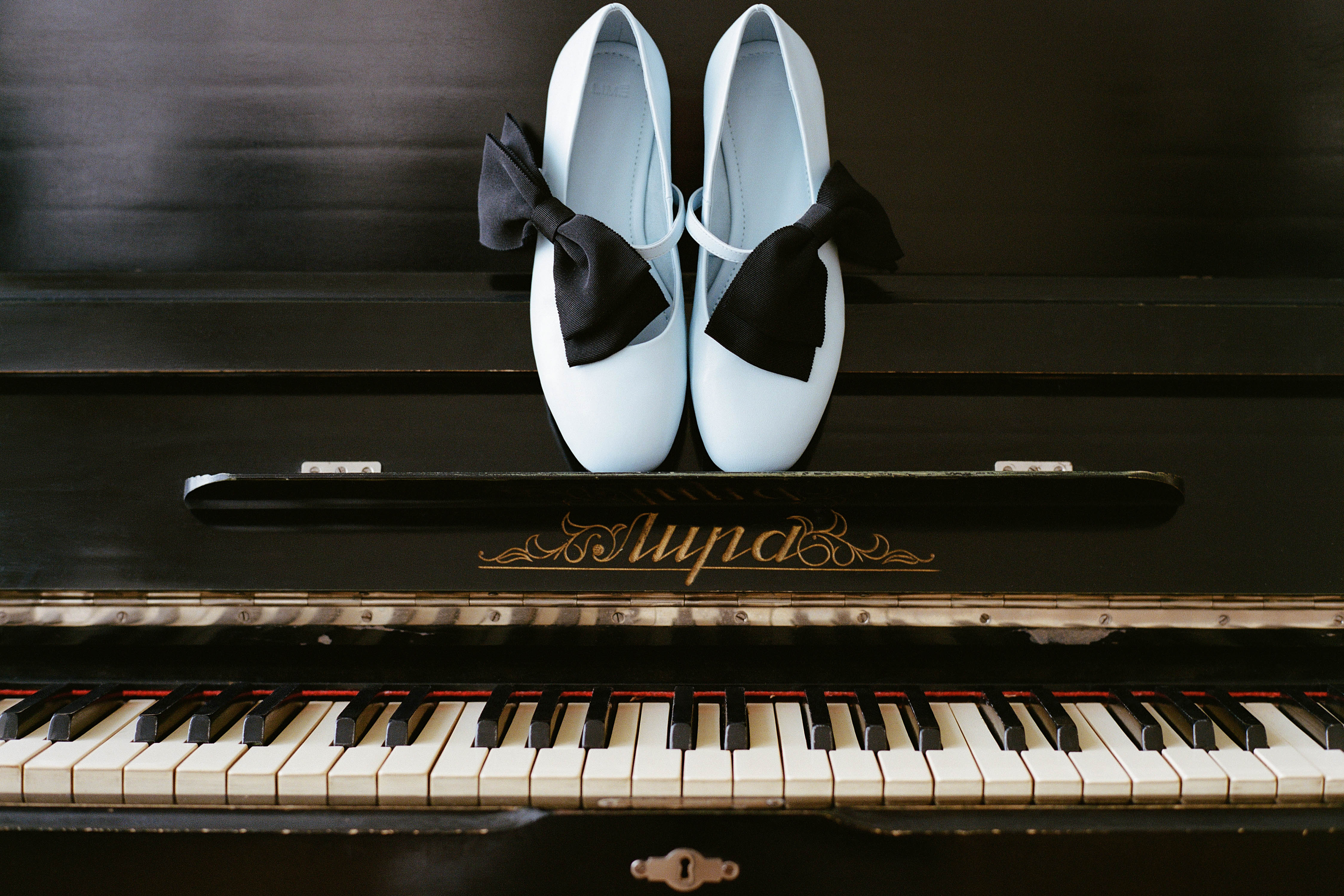 LEATHER BALLET FLATS - Image 3