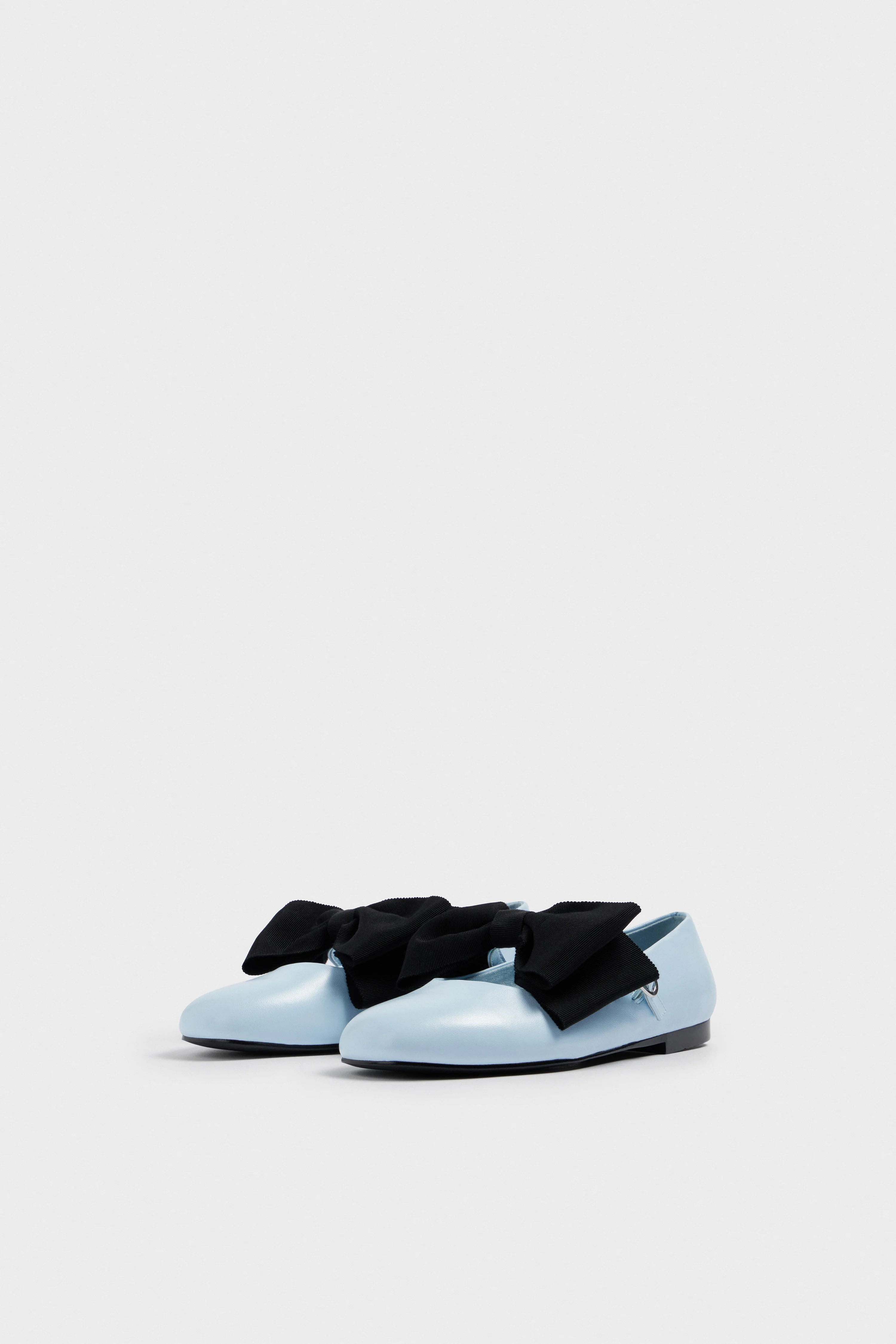 LEATHER BALLET FLATS - Image 5