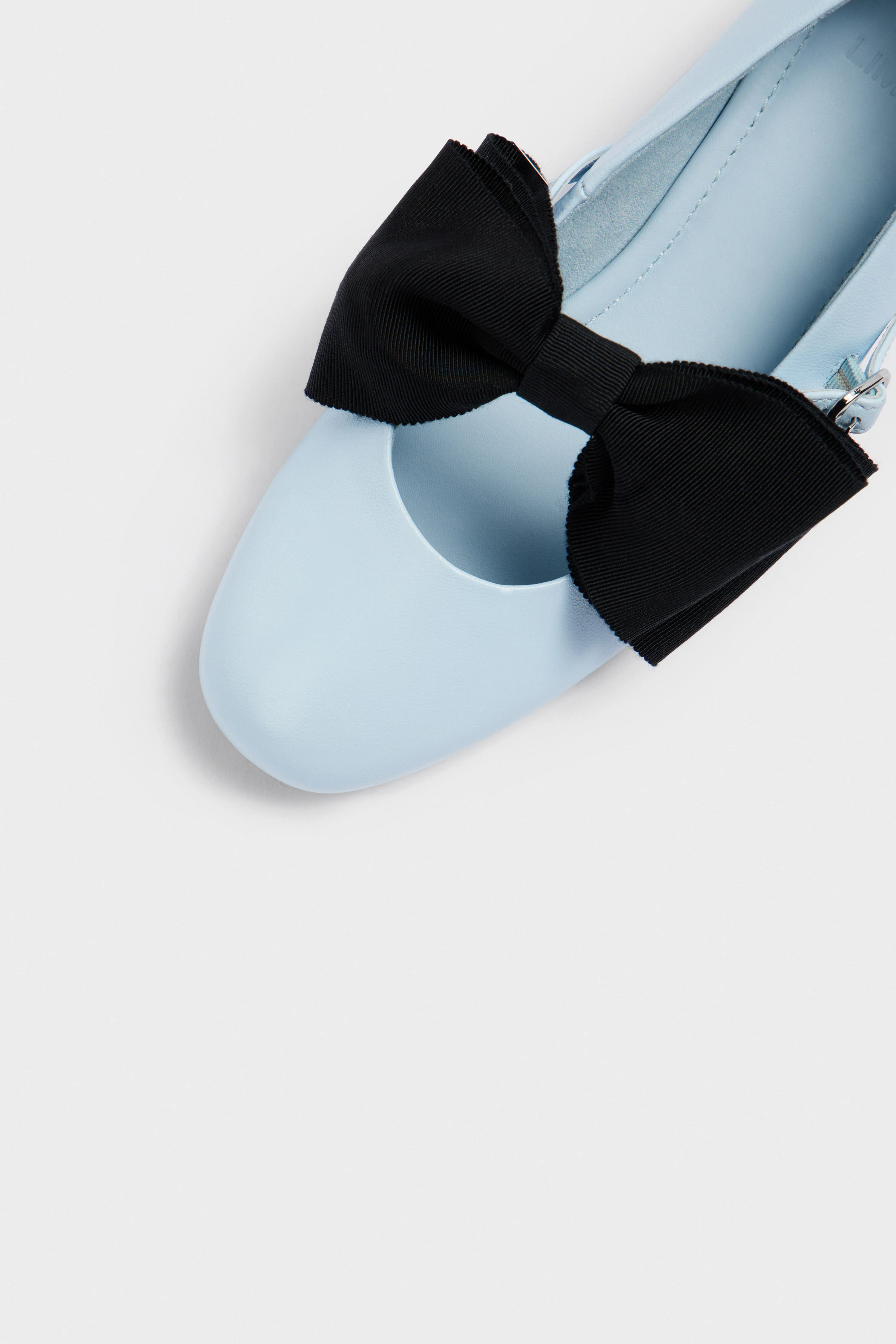 LEATHER BALLET FLATS - Image 7