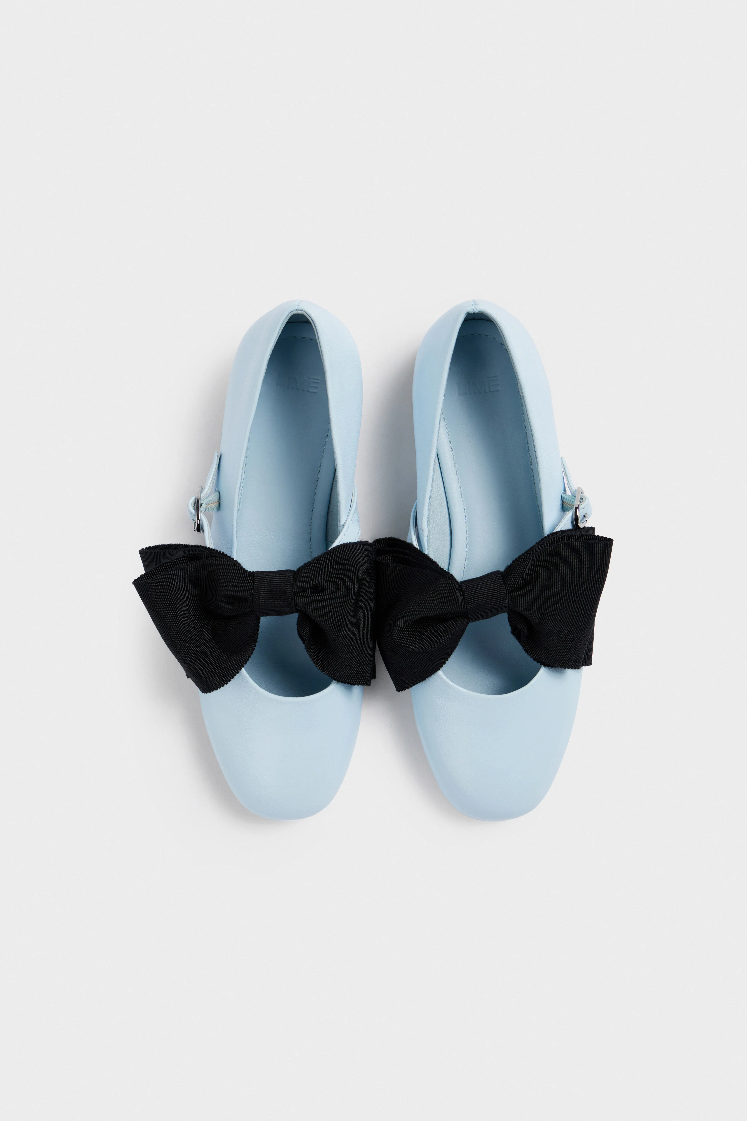 LEATHER BALLET FLATS - Image 8