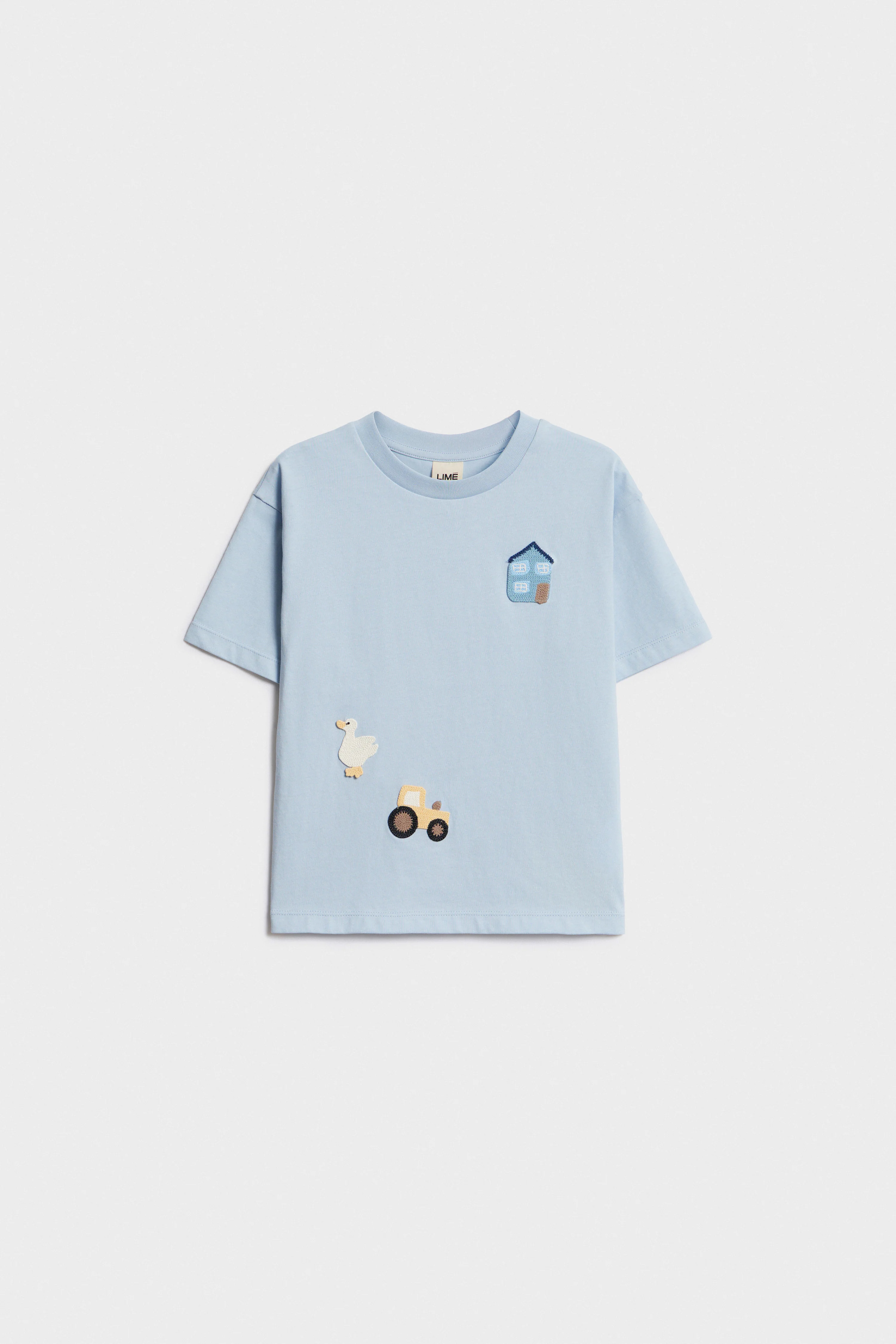 EMBELLISHED COTTON T-SHIRT - Image 4