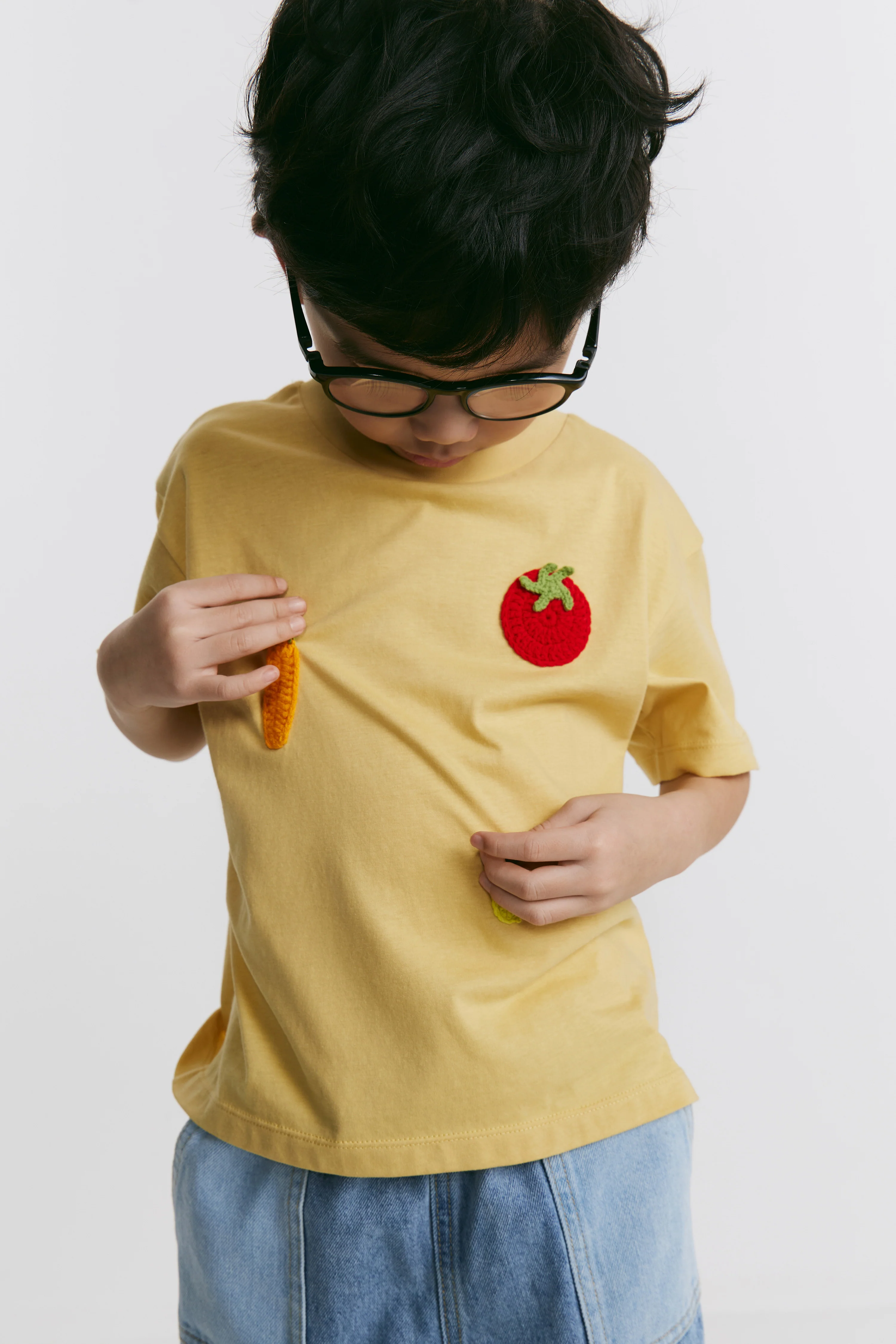 EMBELLISHED COTTON T-SHIRT