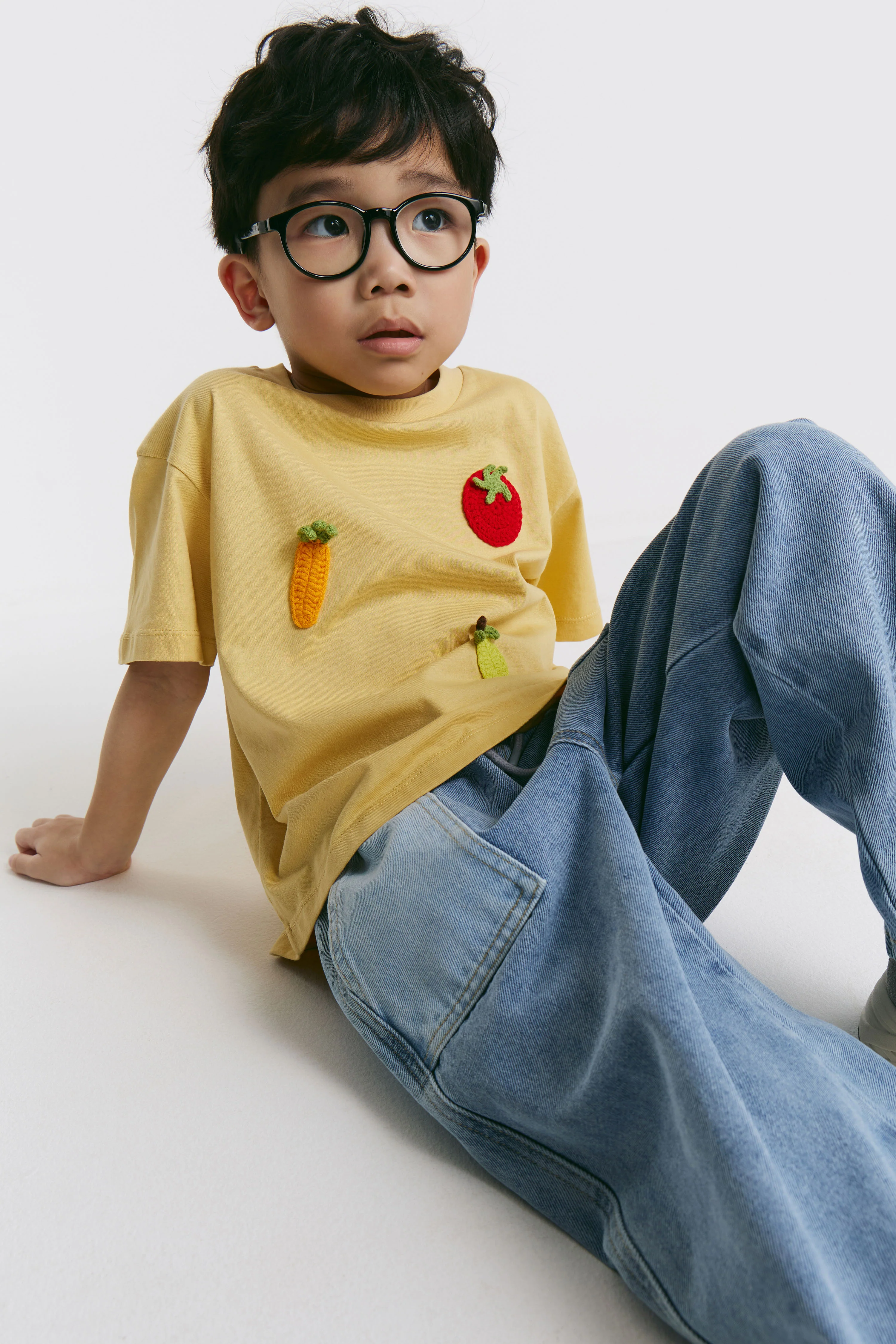 EMBELLISHED COTTON T-SHIRT - Image 2