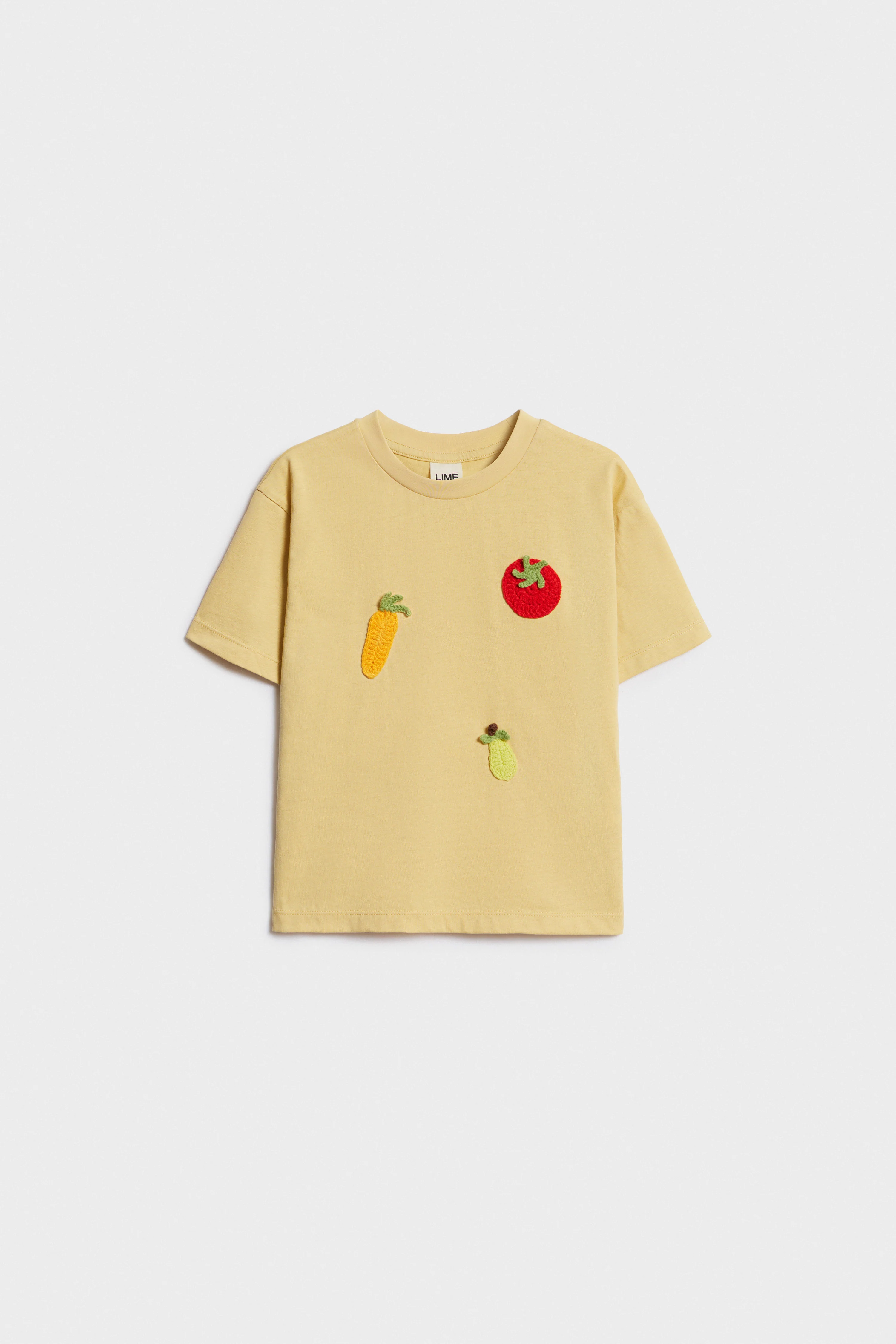 EMBELLISHED COTTON T-SHIRT - Image 3