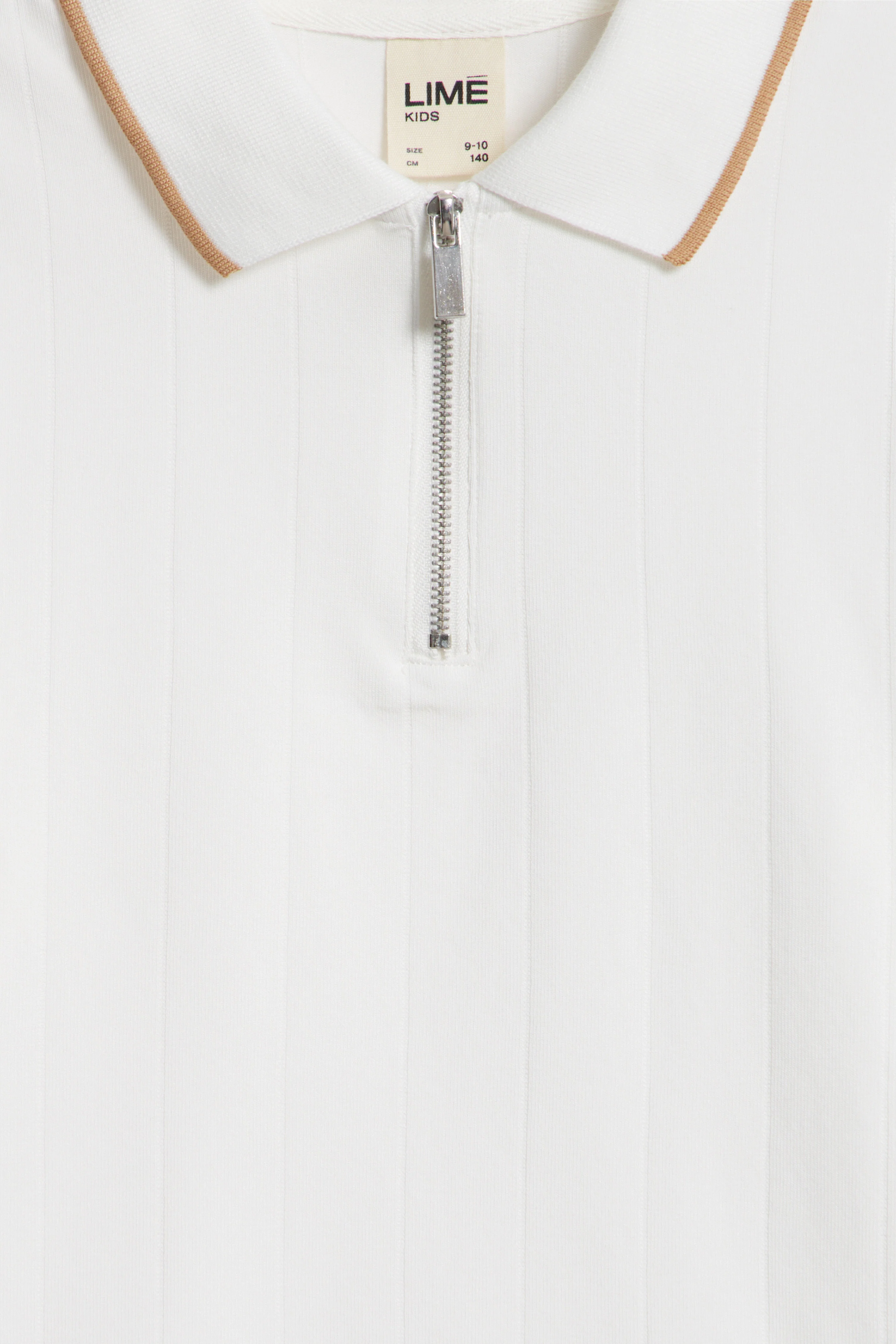 ZIP-UP COTTON POLO - Image 3