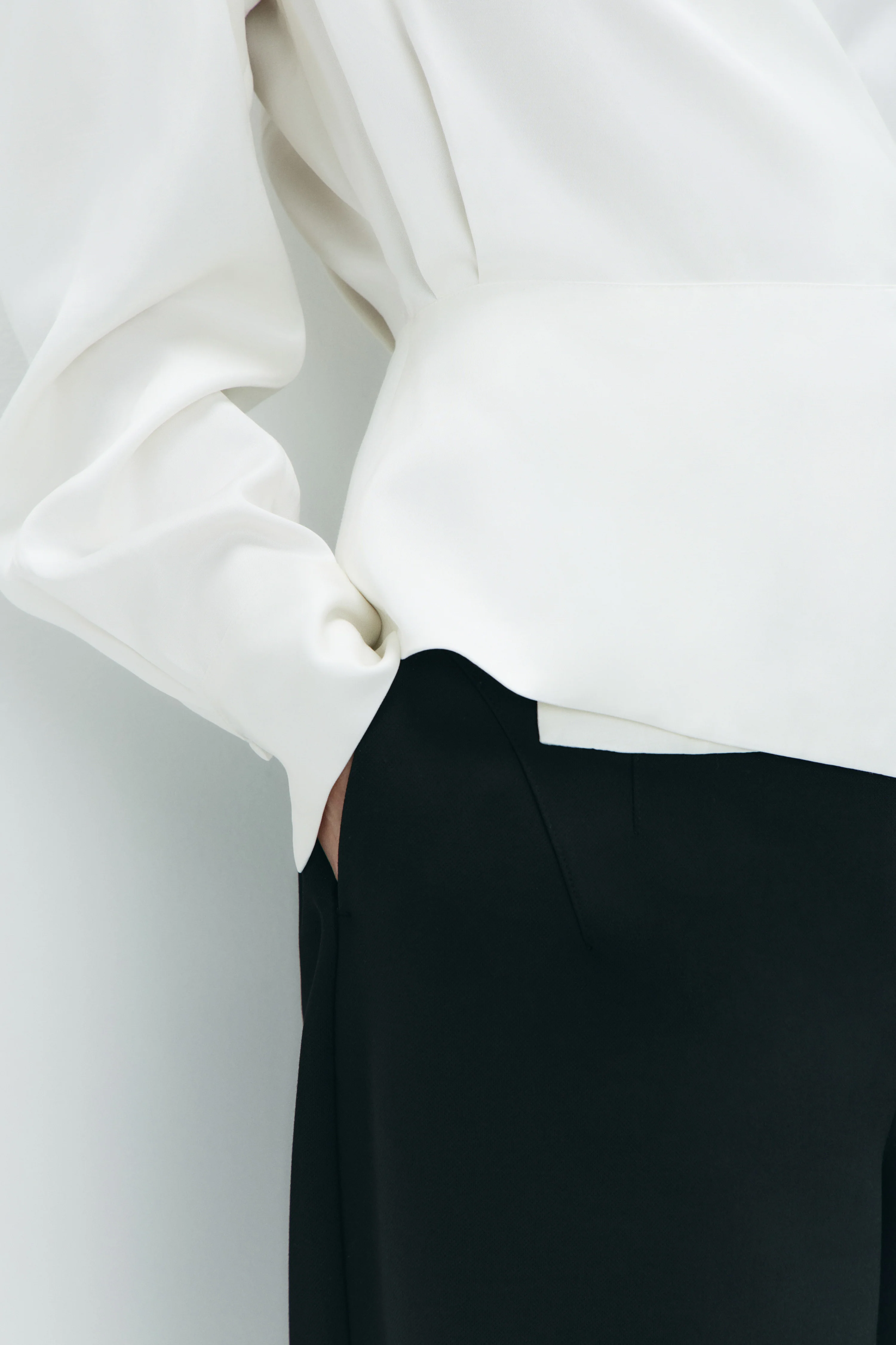 HIGH-WAISTED TROUSERS - Image 5