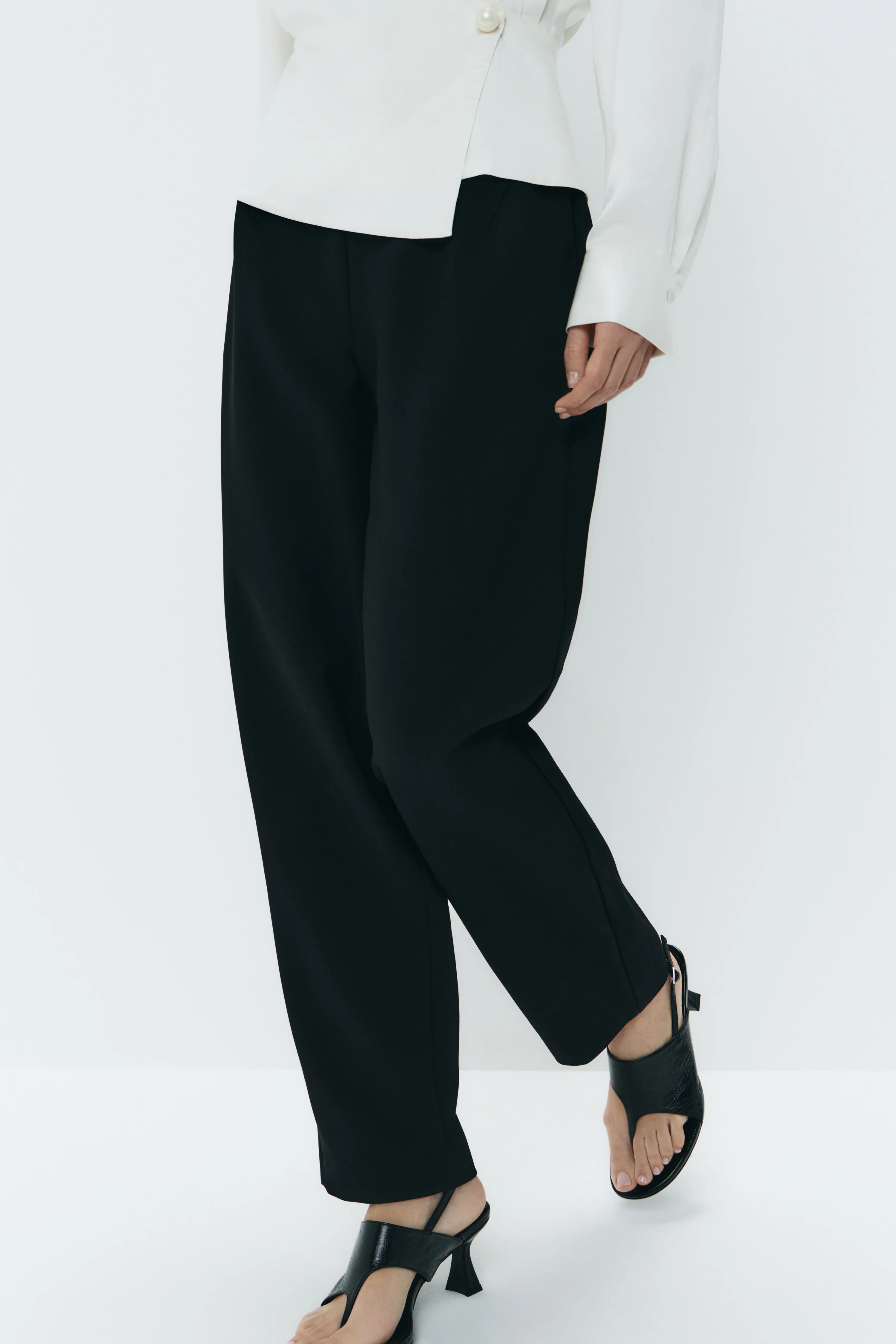 HIGH-WAISTED TROUSERS - Image 6