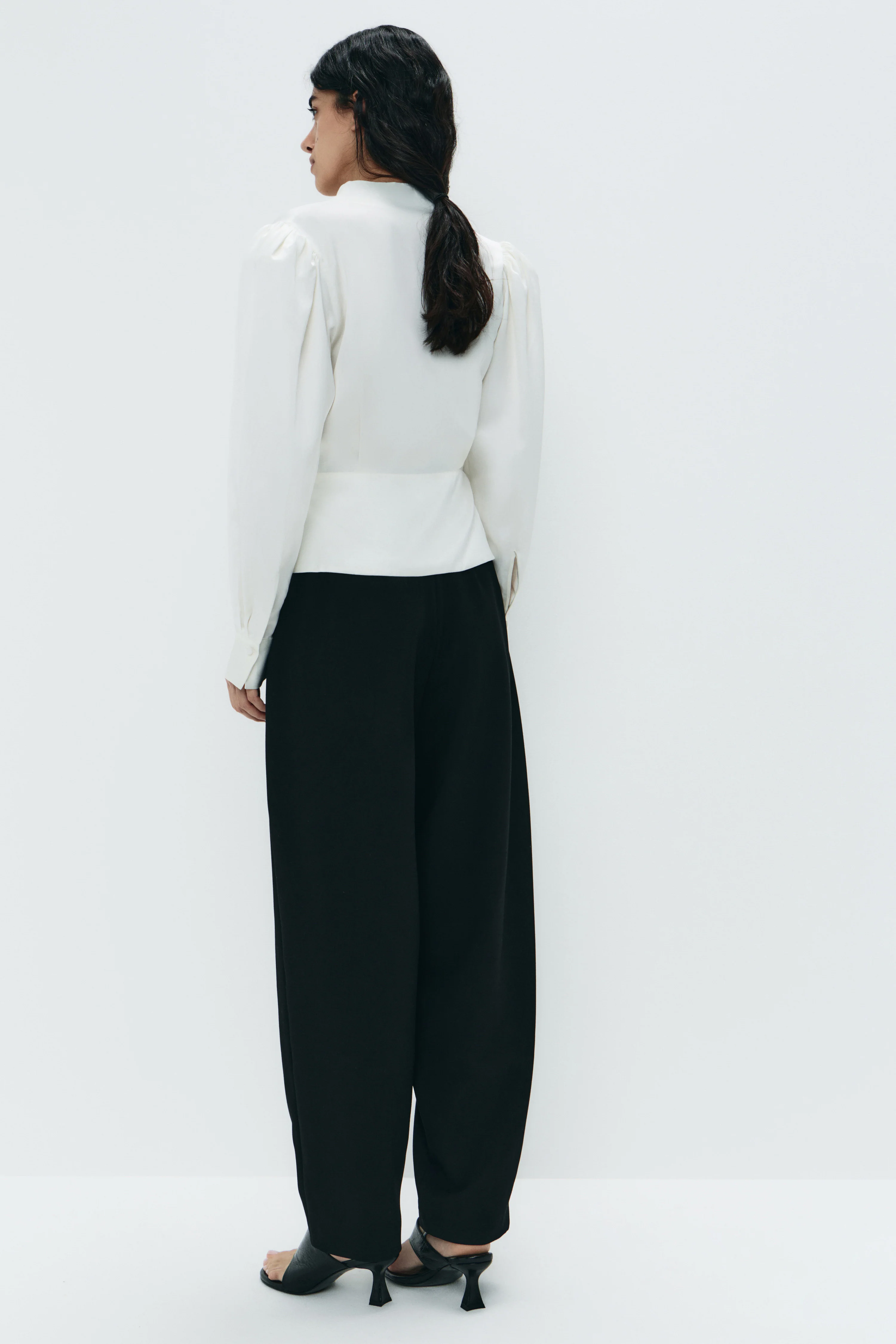 HIGH-WAISTED TROUSERS - Image 7