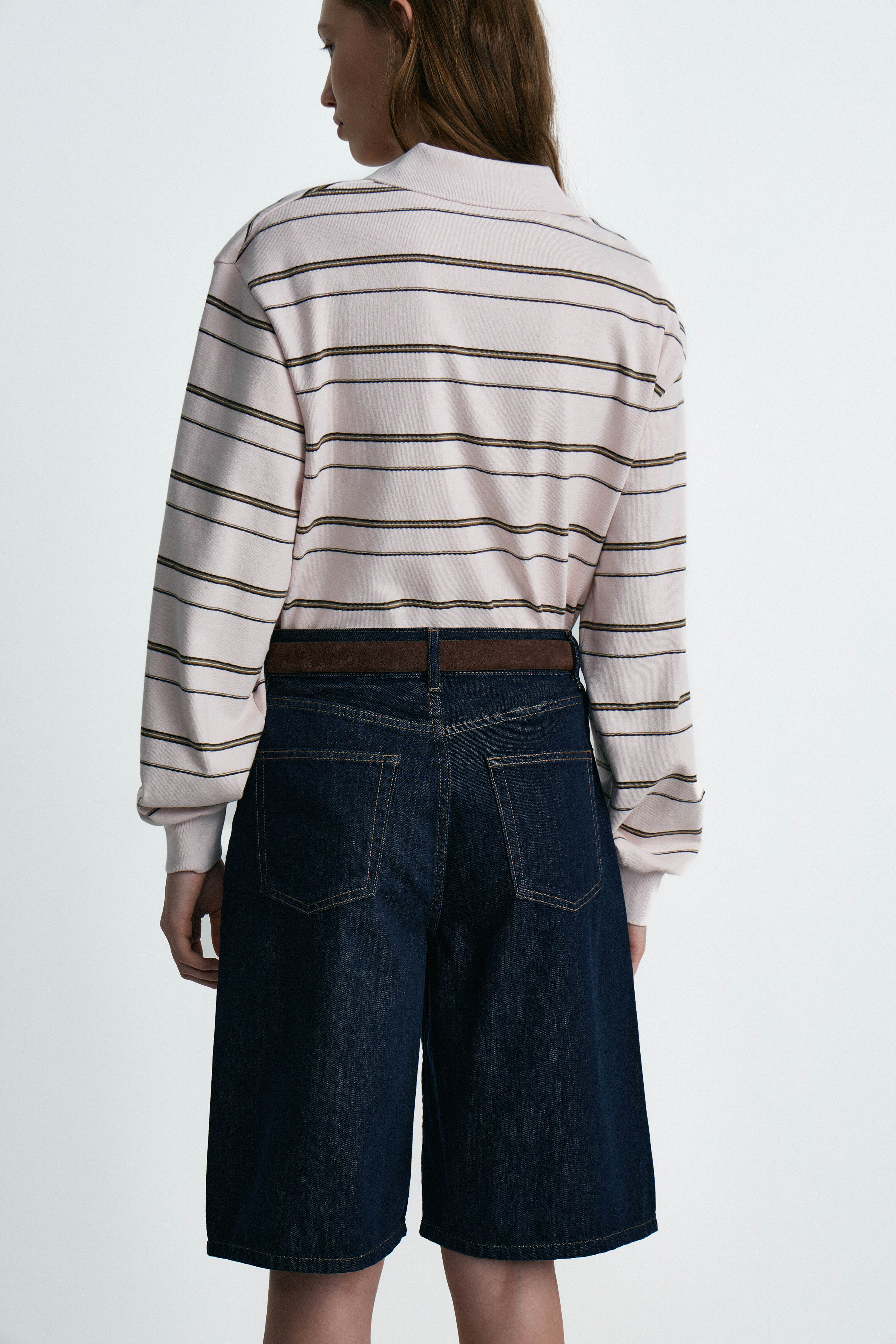 DENIM BERMUDA SHORTS - Image 4