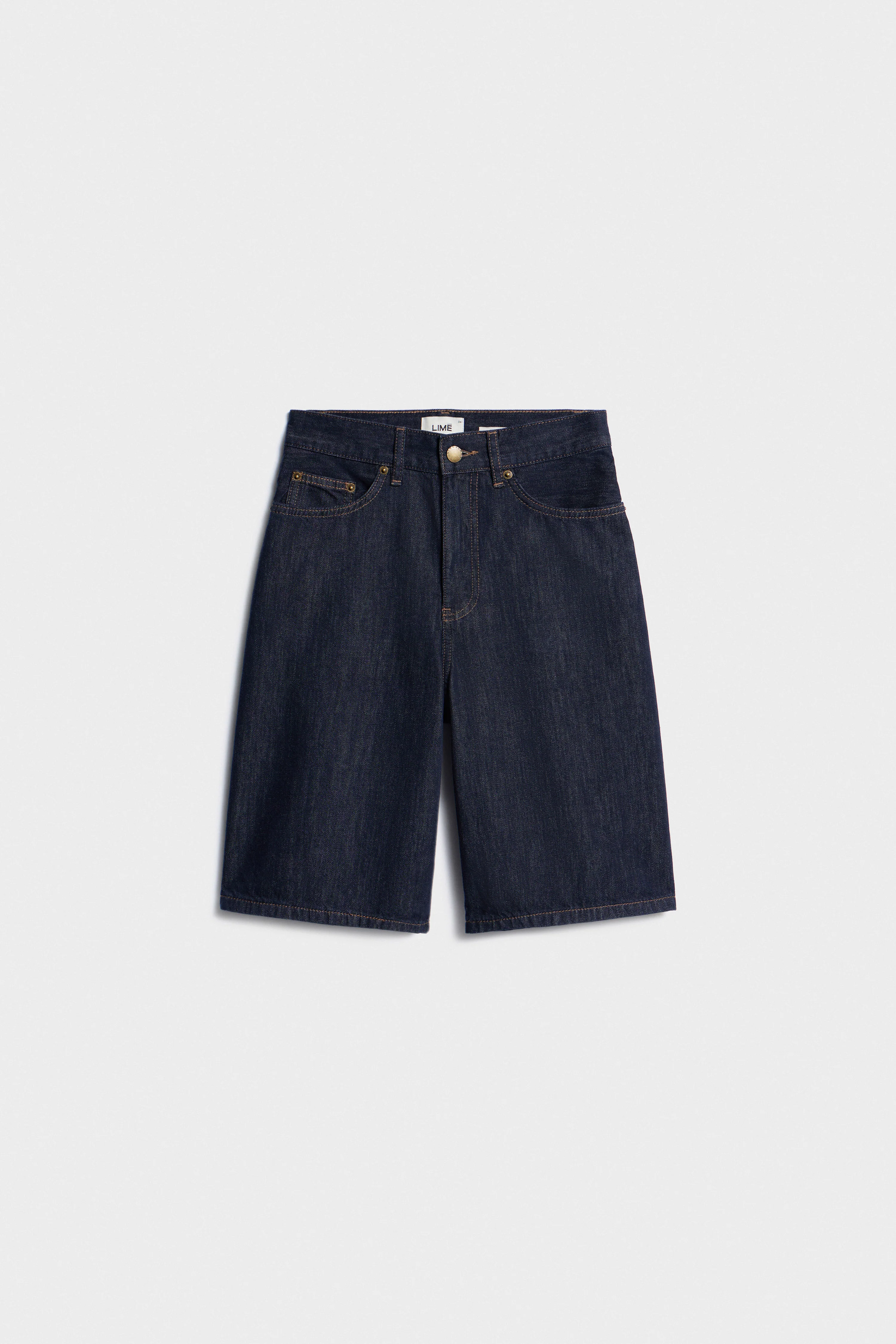 DENIM BERMUDA SHORTS - Image 5