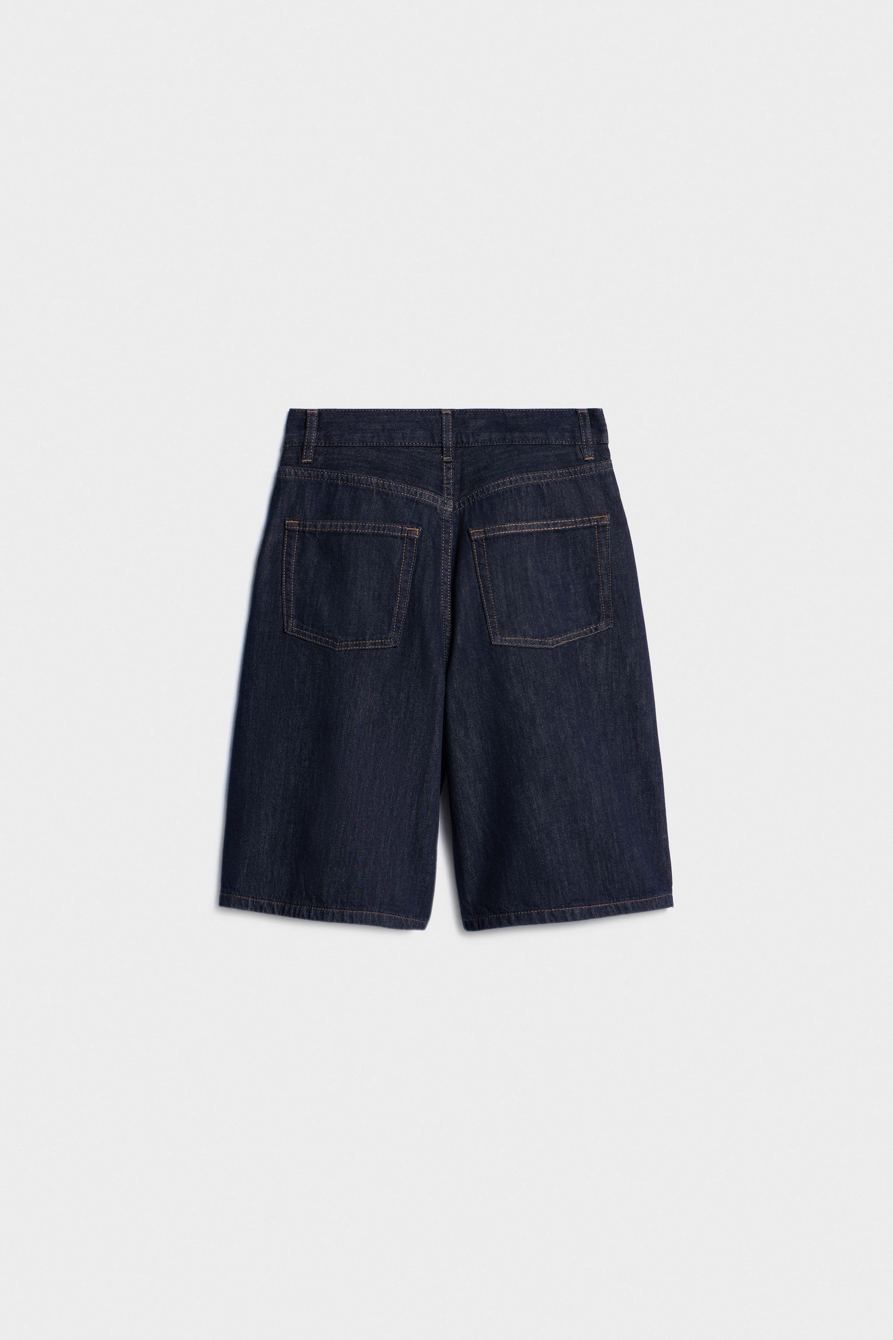 DENIM BERMUDA SHORTS - Image 6