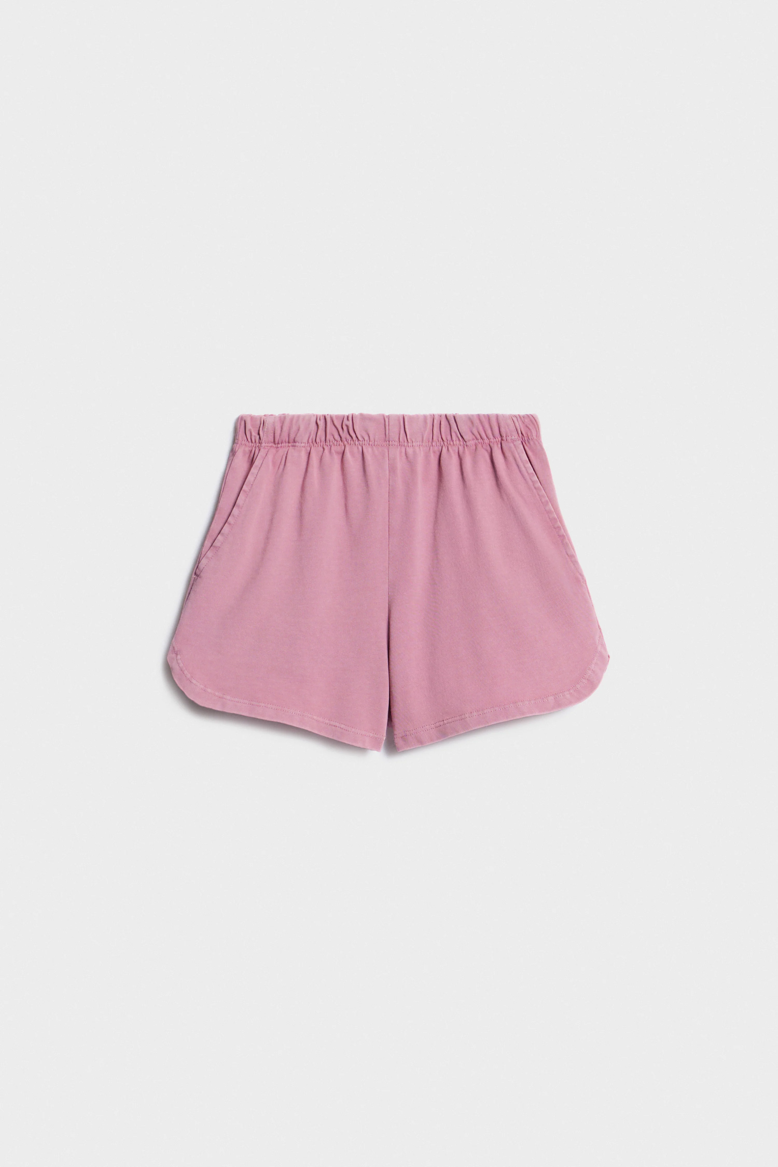 WIDE-LEG COTTON SHORTS - Image 4