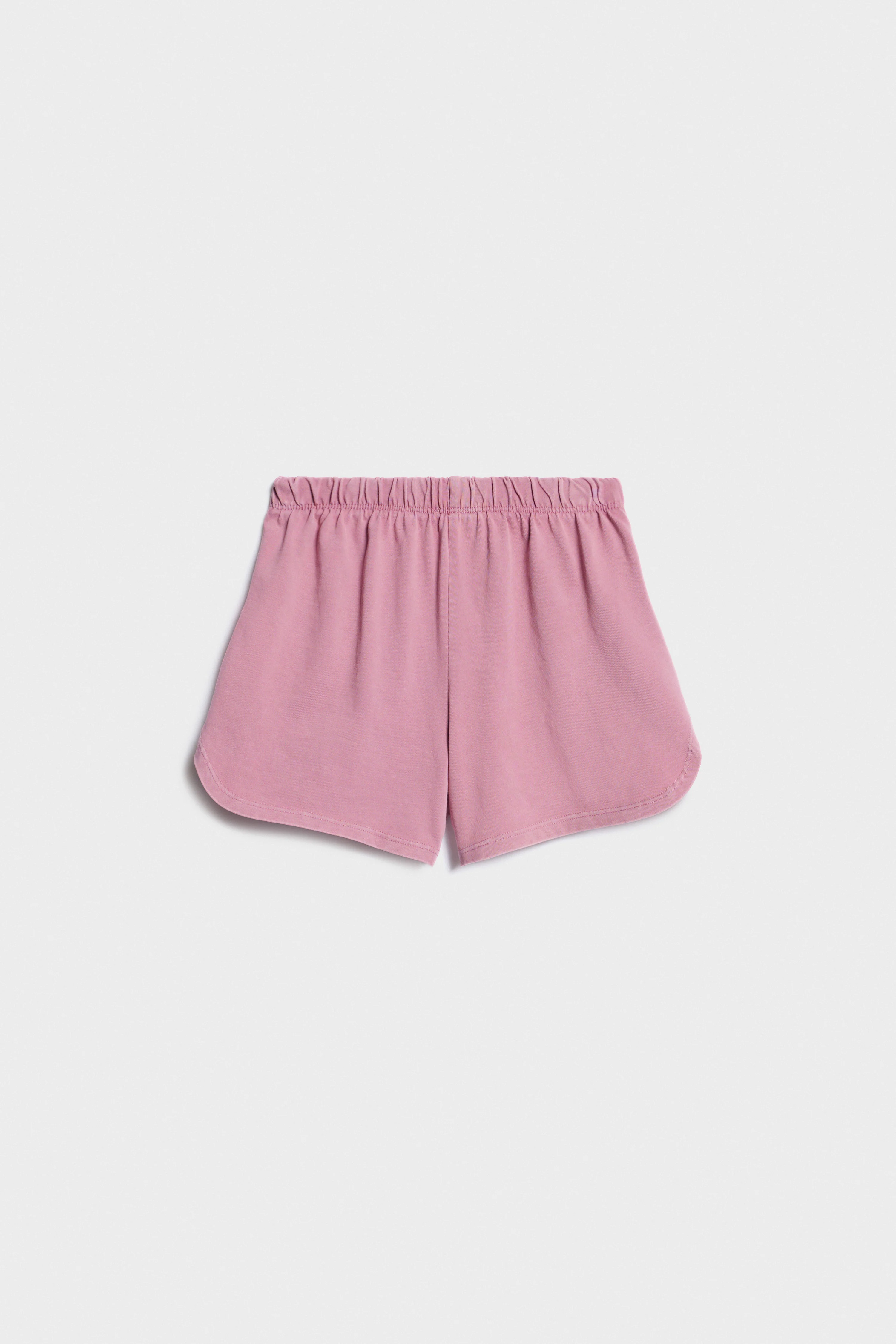 WIDE-LEG COTTON SHORTS - Image 5