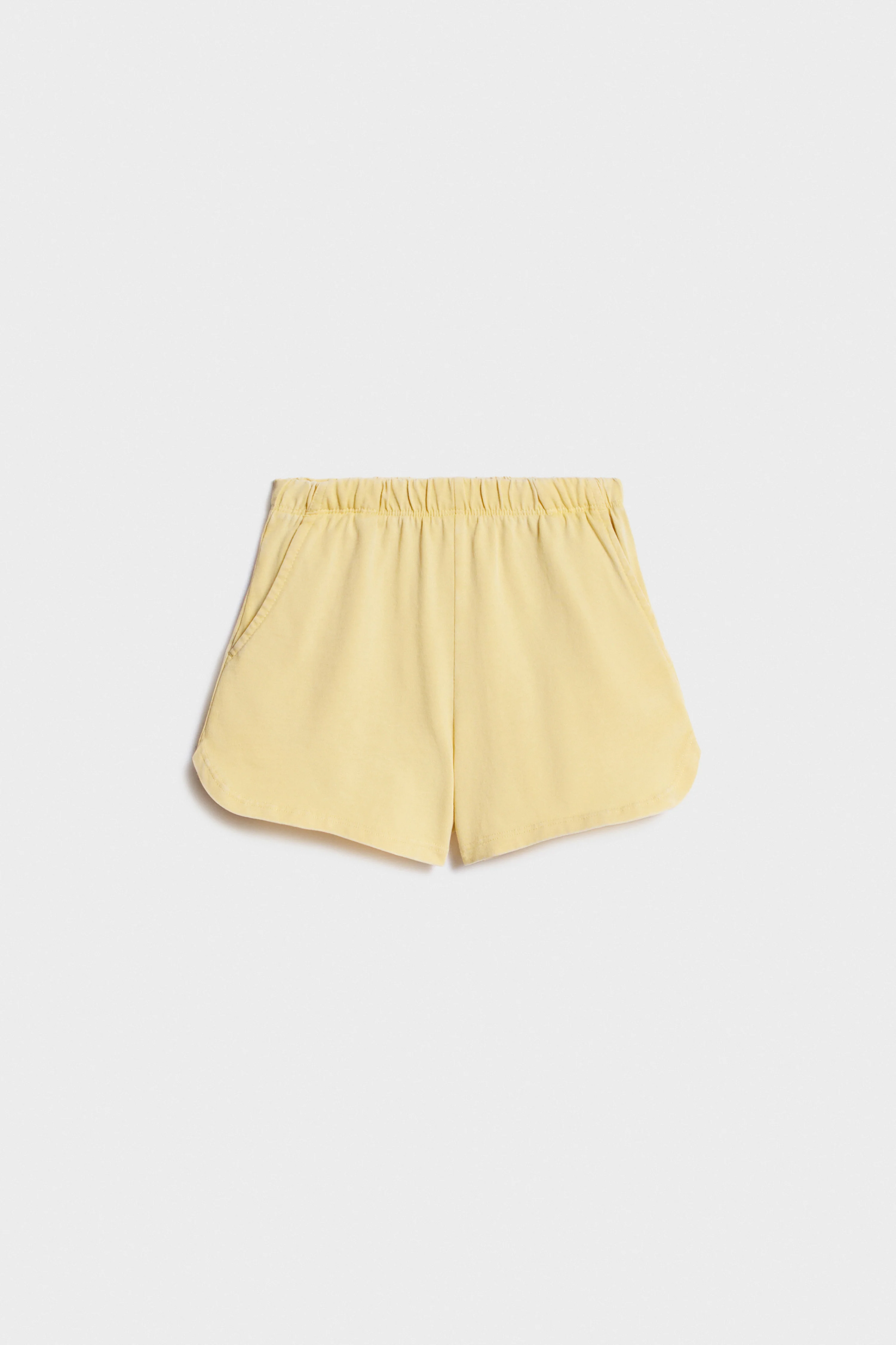 WIDE-LEG COTTON SHORTS - Image 4