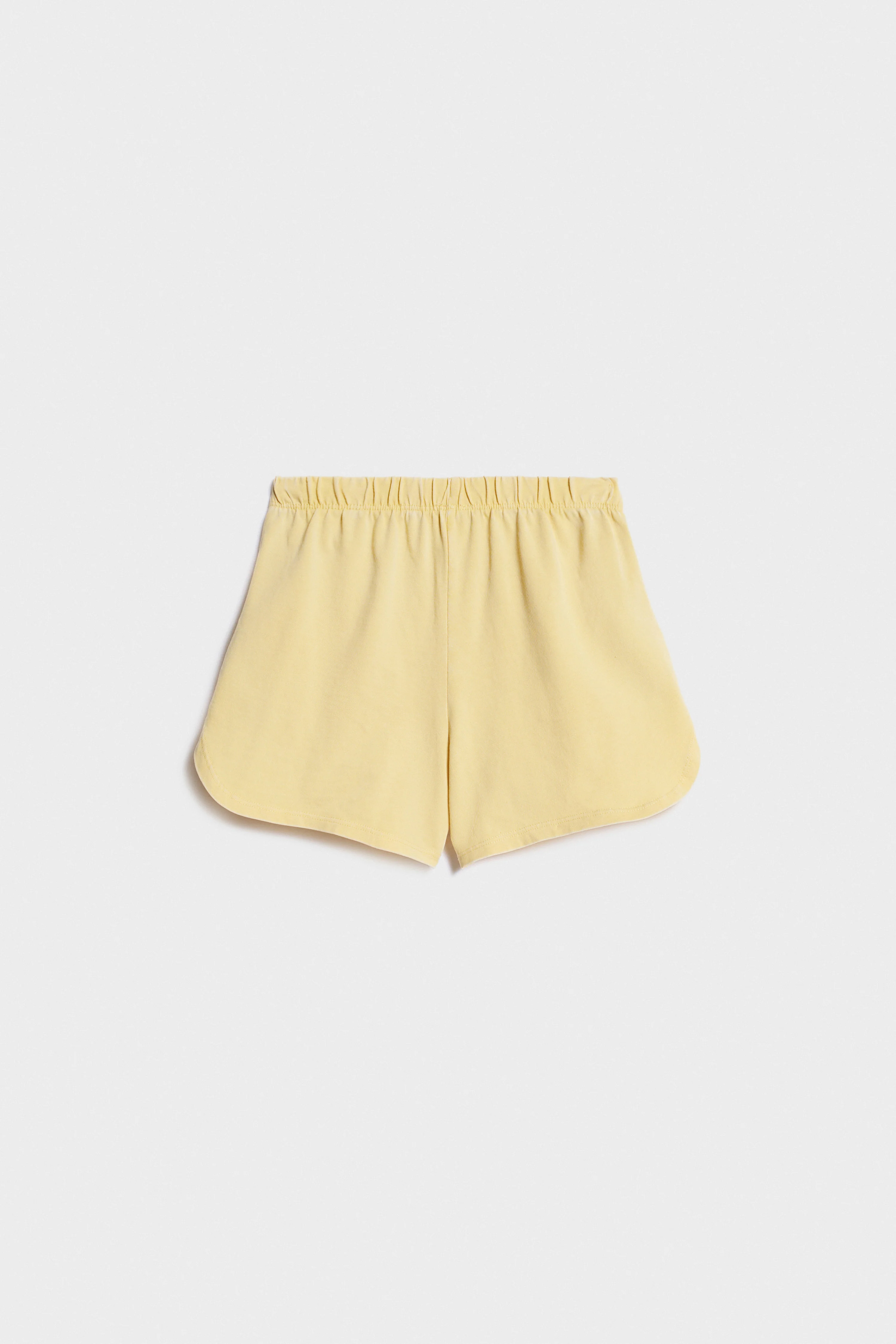 WIDE-LEG COTTON SHORTS - Image 5